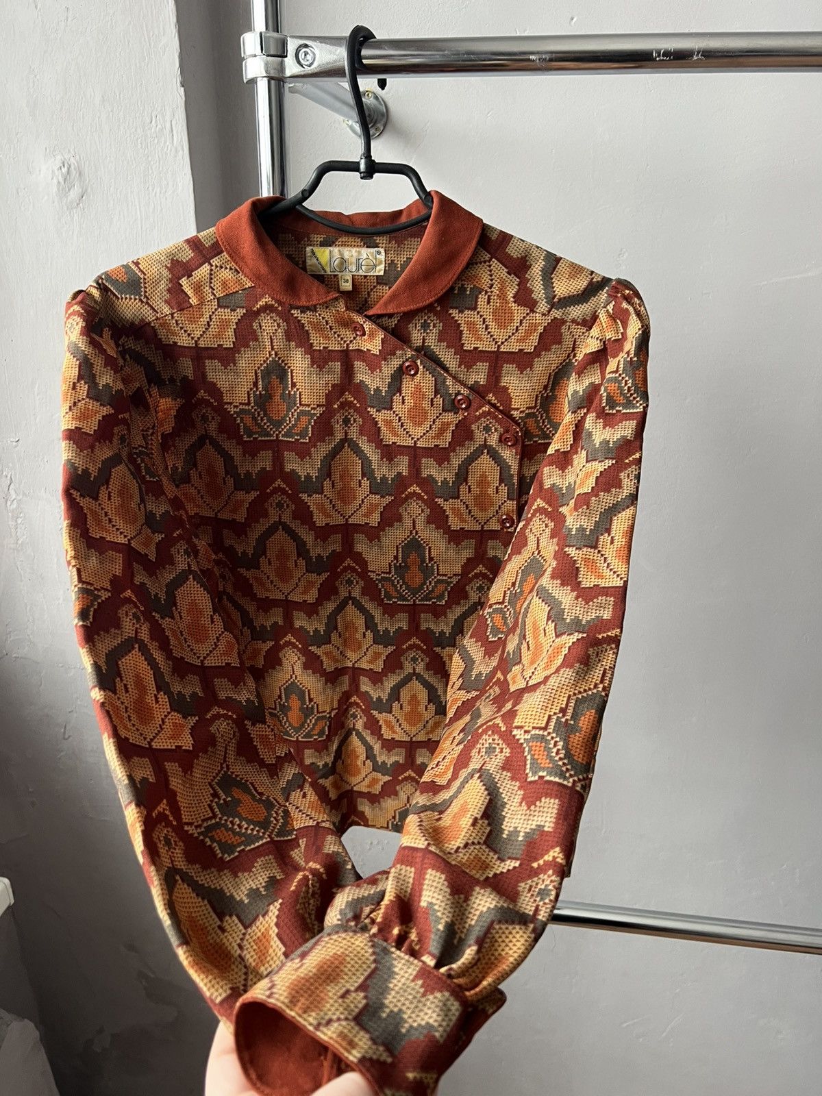 Laurel 1960’s LAUREL WEST GERMANY WESTERN STYLE DIRDNL SUIT SIZE 38 Size XS / US 0-2 / IT 36-38 - 5 Thumbnail