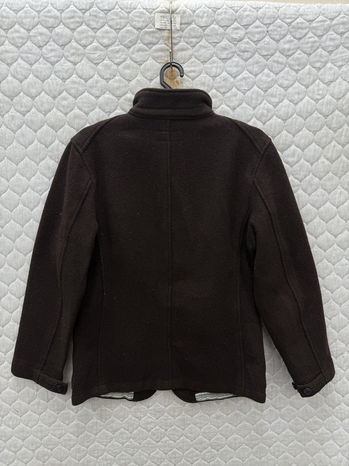 Denime 🔥🔥🔥ARCHIVE DENIME WOOL JACKET Size US S / EU 44-46 / 1 - 4 Thumbnail