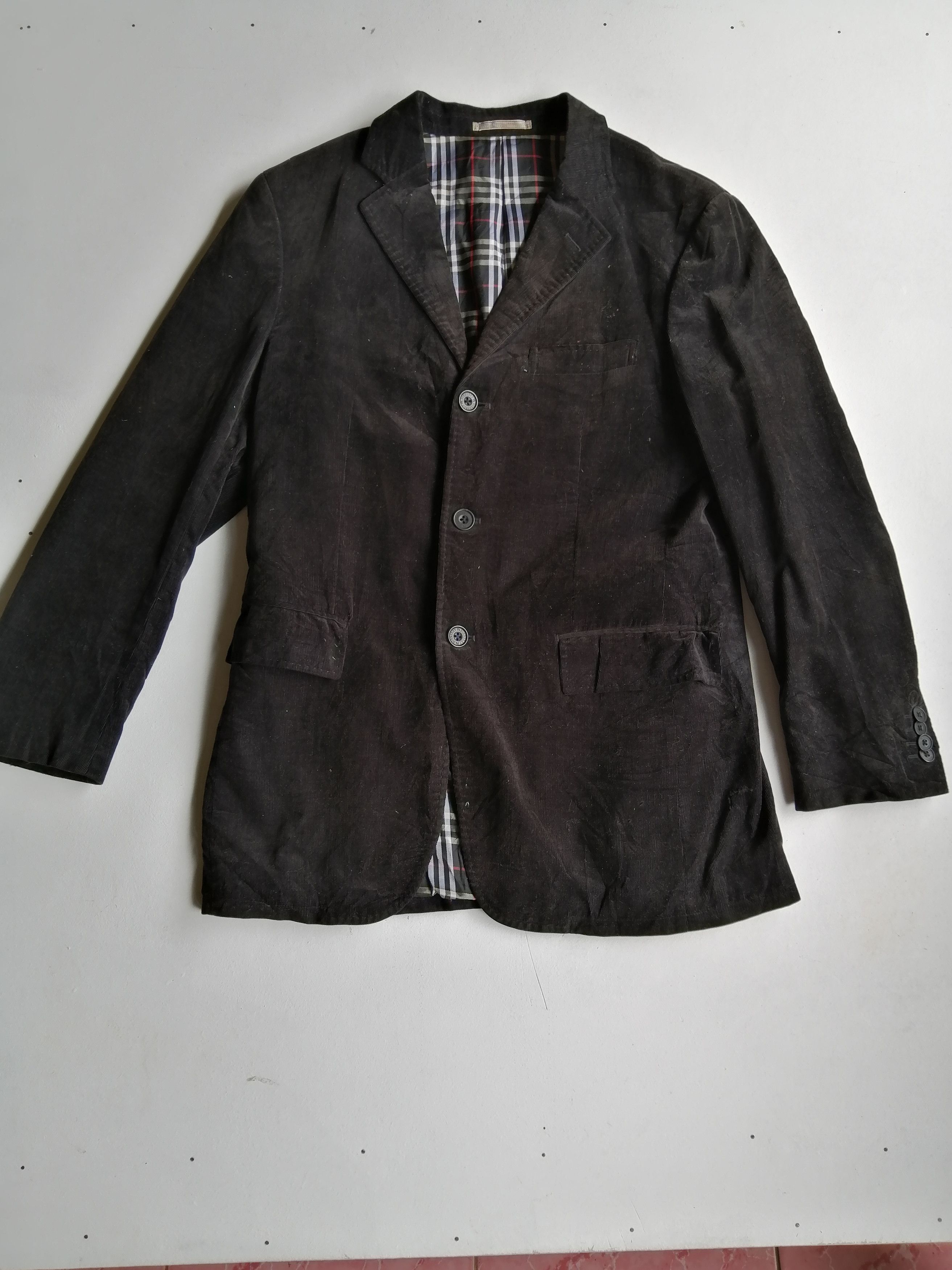 Burberry × Designer Vintage Burberry Black Label Coat Size US L / EU 52-54 / 3 - 1 Thumbnail