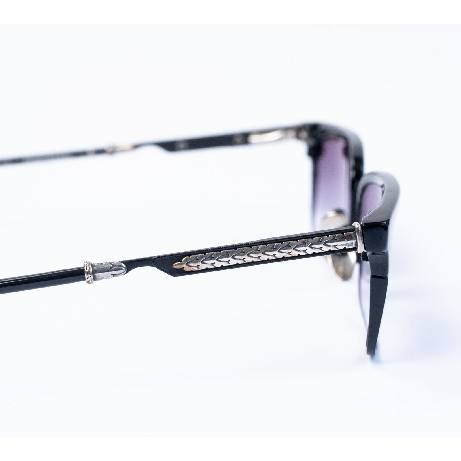Chrome Hearts Penetranal Black Sunglasses Size ONE SIZE - 4 Thumbnail