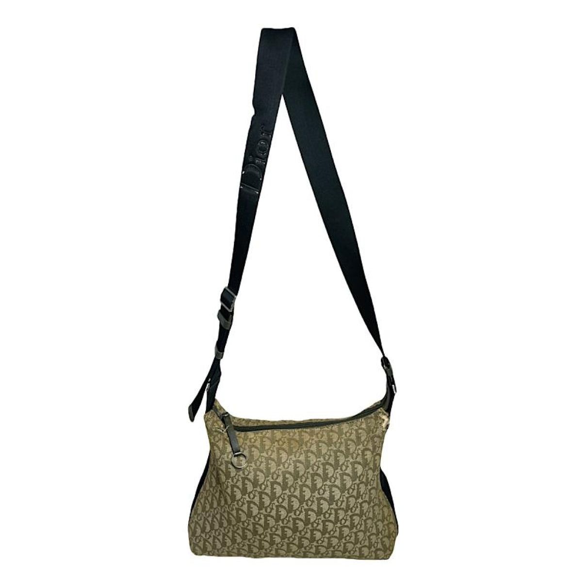 Bowling Brown Cotton Handbag