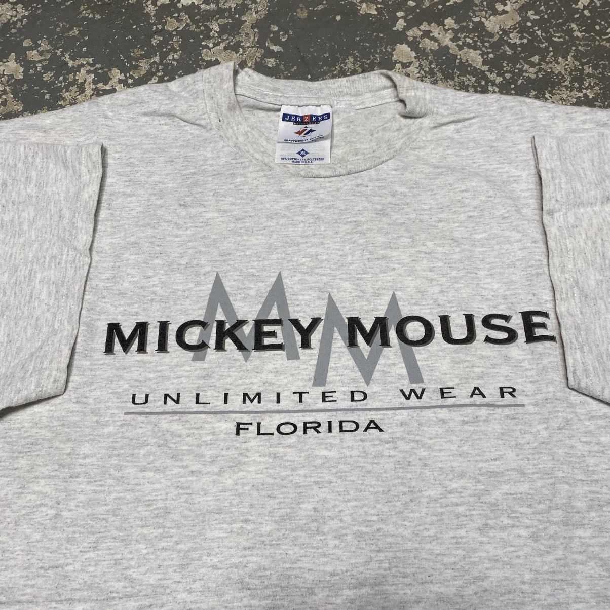 Mickey Mouse × Vintage Vintage Mickey Mouse Disney Cartoon Tshirt 90s USA Size US XL / EU 56 / 4 - 7 Thumbnail