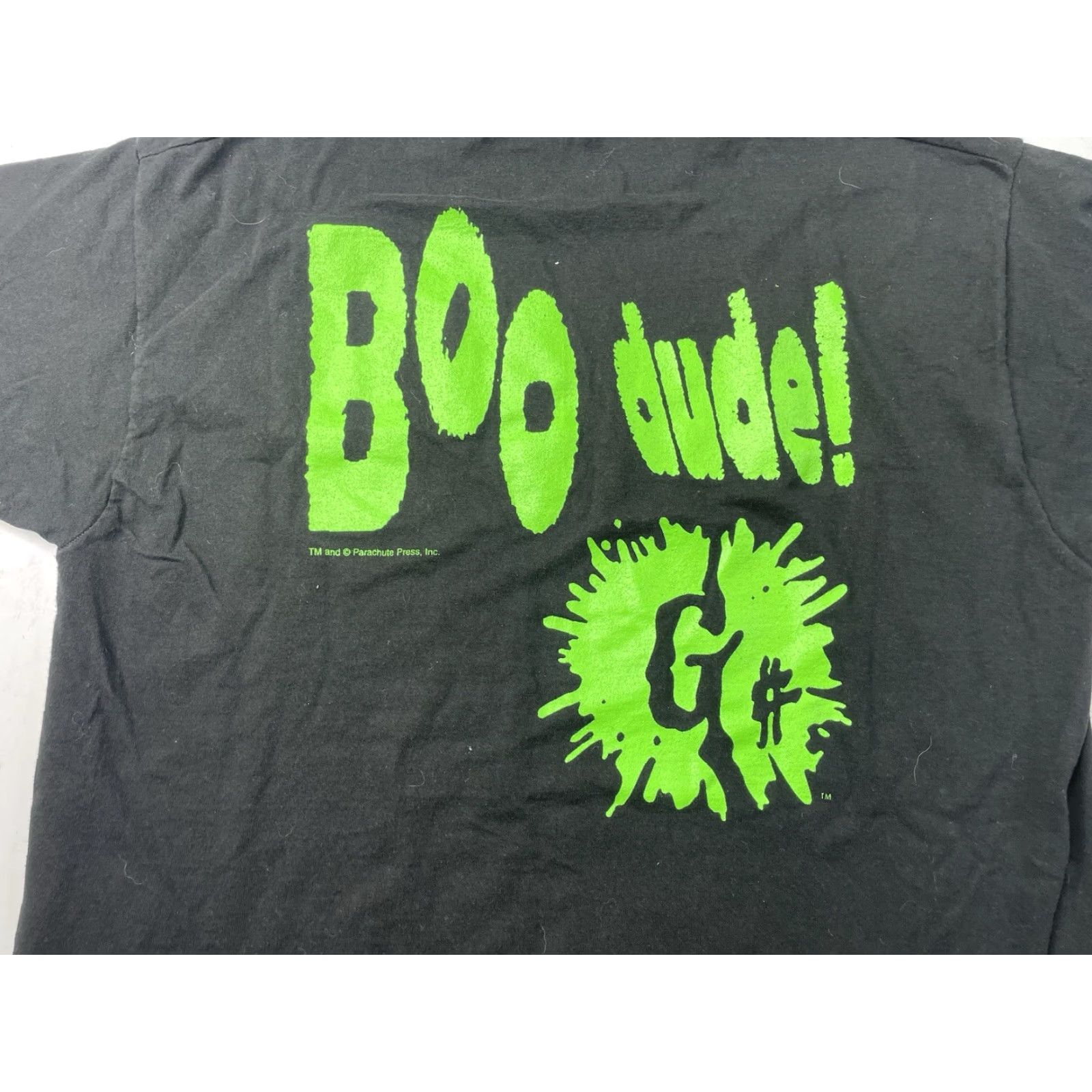 Vintage VINTAGE Goosebumps Halloween Horror 90s TV Show Promo T Shirt Tee FOTL Large Mens Black Logo Shirt Size US L / EU 52-54 / 3 - 5 Thumbnail
