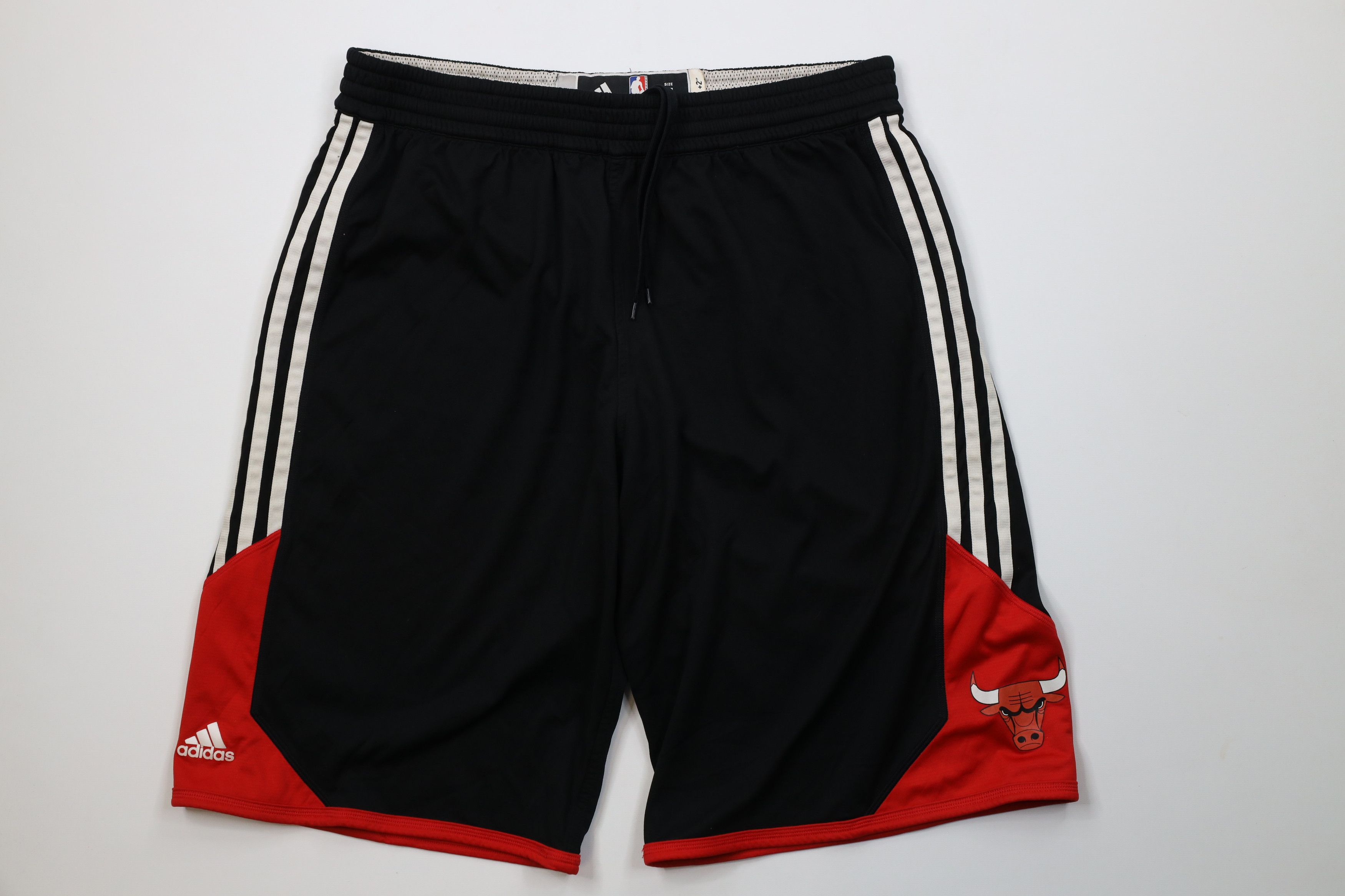 Adidas Adidas NBA Authentics Practice Worn Derrick Rose Shorts Size US 36 / EU 52 - 1 Thumbnail