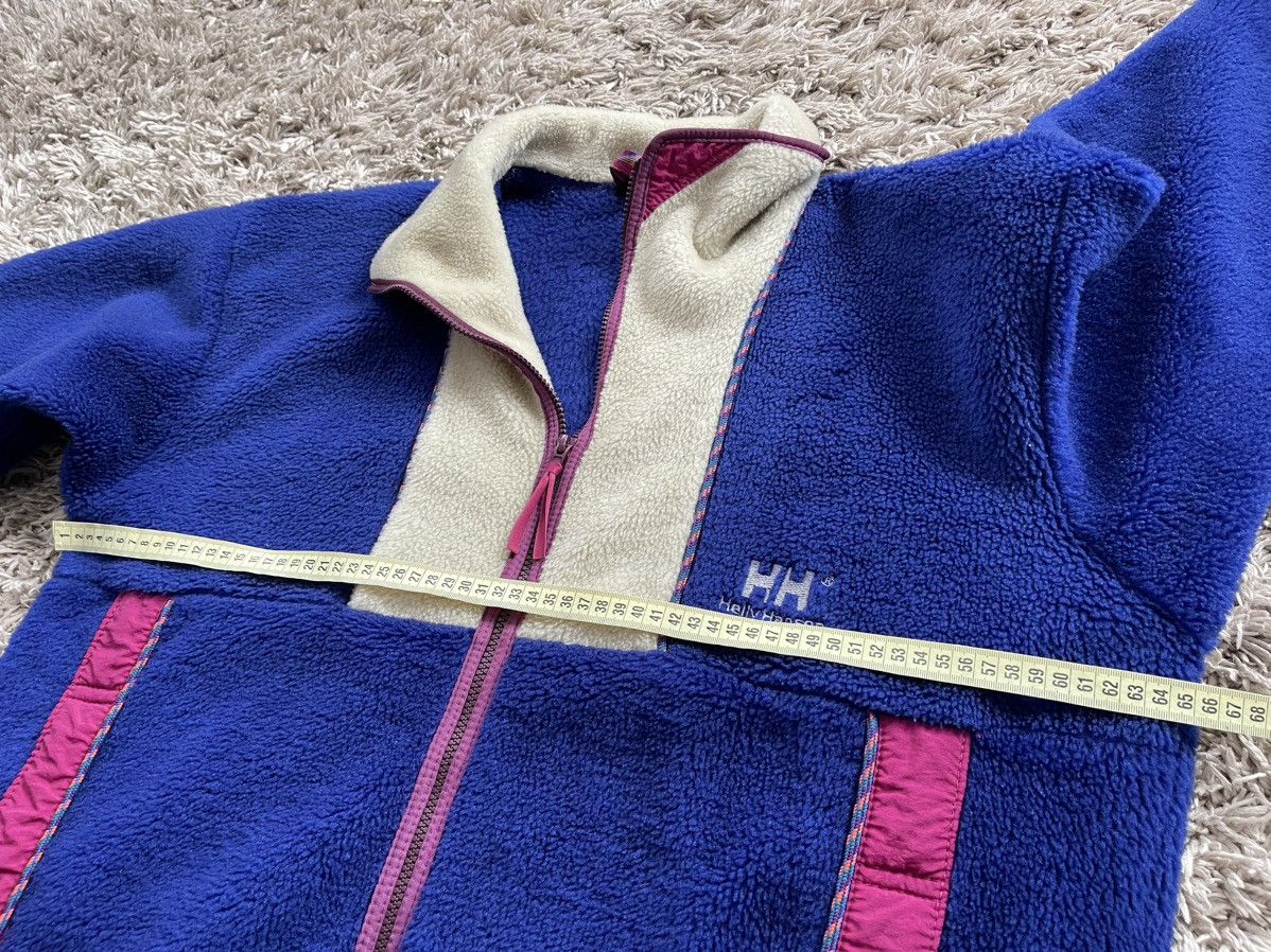 Helly Hansen Helly Hansen Vintage Sherpa / Synchilla Fleece Jacket 90’s Size US L / EU 52-54 / 3 - 10 Thumbnail
