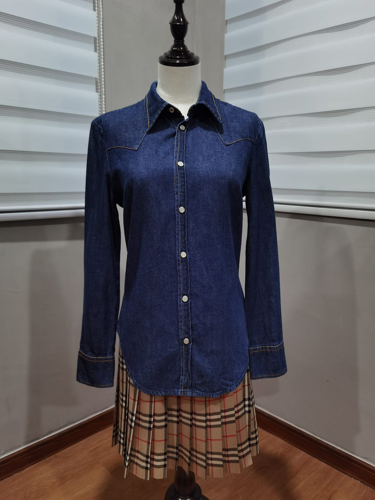 Gap GAP 1969 western denim Italy woman XS 2411 Size XS / US 0-2 / IT 36-38 - 1 Thumbnail