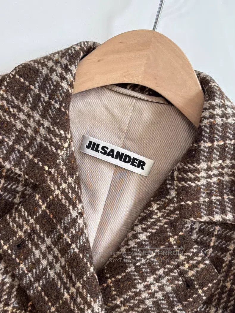 Jil Sander Jil Sander size 36 Thames Wool Coat Size M / US 6-8 / IT 42-44 - 4 Thumbnail