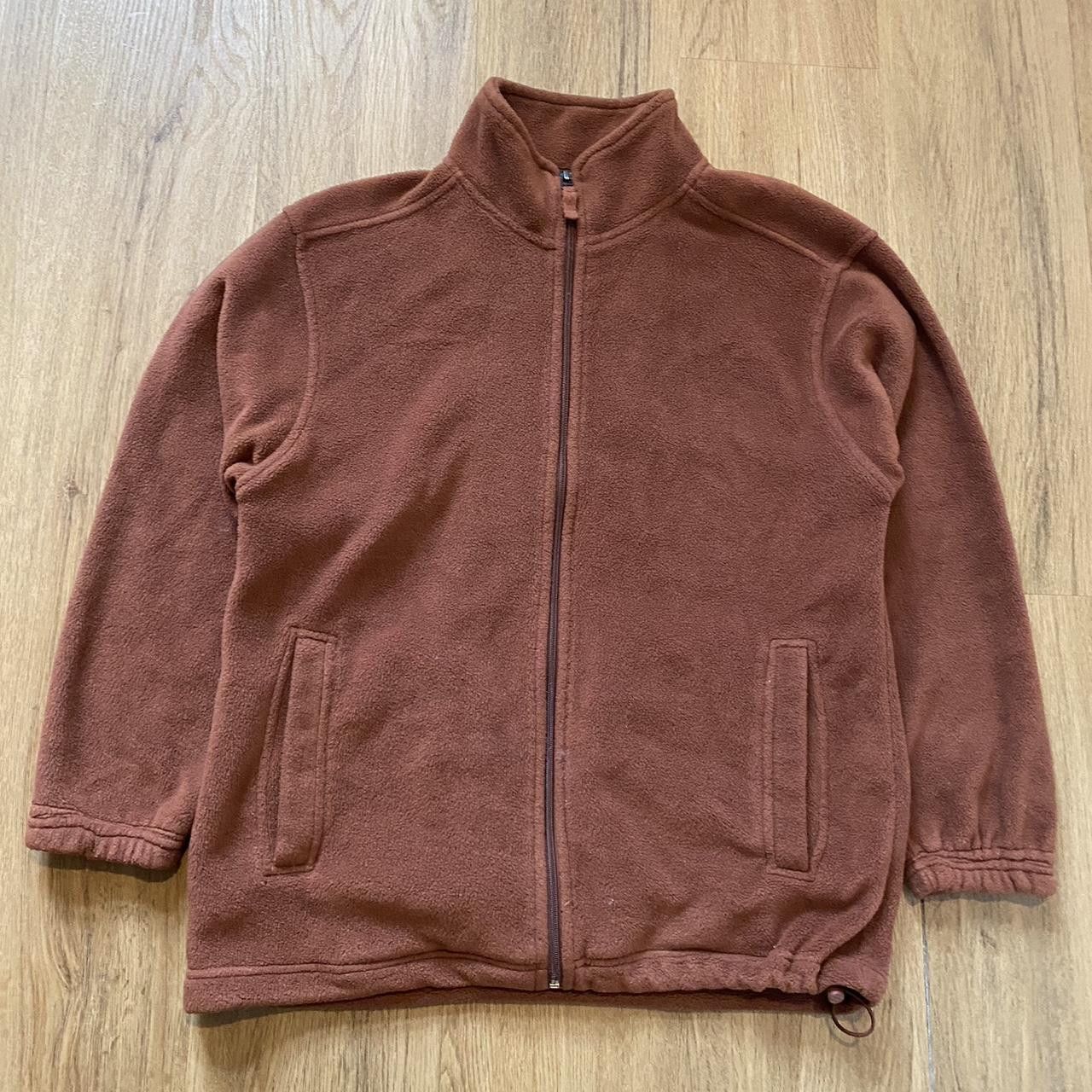 Other Brown fleece zip-up jacket #fleecelove Cozy Winter Size US S / EU 44-46 / 1 - 1 Thumbnail