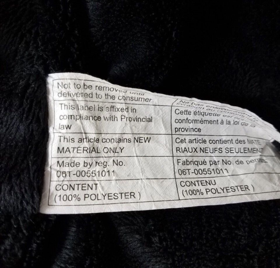 Lululemon Lululemon Black Glacier Quilted Fleece lined Vest Jacket Size S / US 4 / IT 40 - 10 Thumbnail
