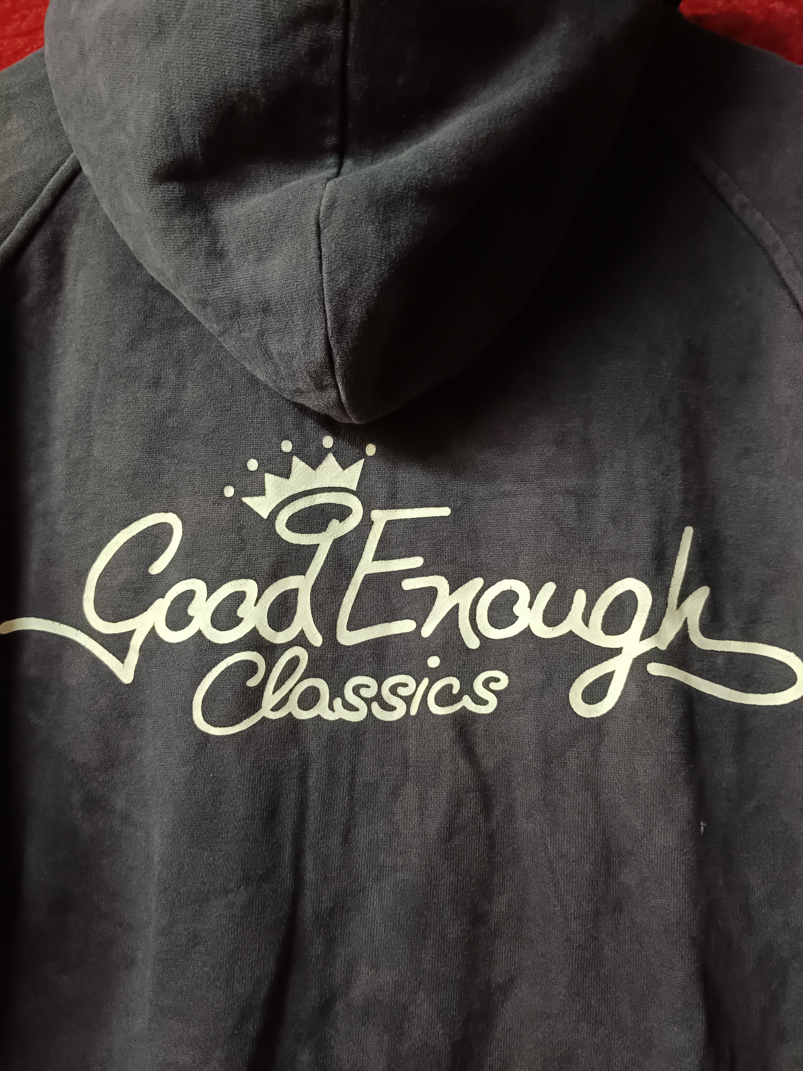 GOODENOUGH Faded Black Pullover Good Enough Classics Size US L / EU 52-54 / 3 - 5 Thumbnail