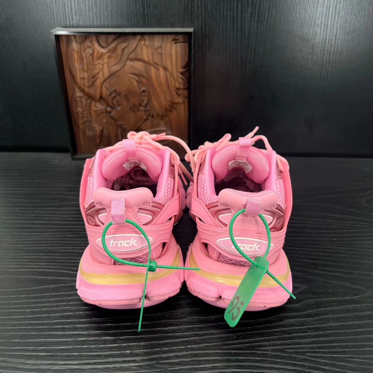 Balenciaga Balenciaga Track Pink LED 39 Size US 8.5 / IT 38.5 - 5 Thumbnail