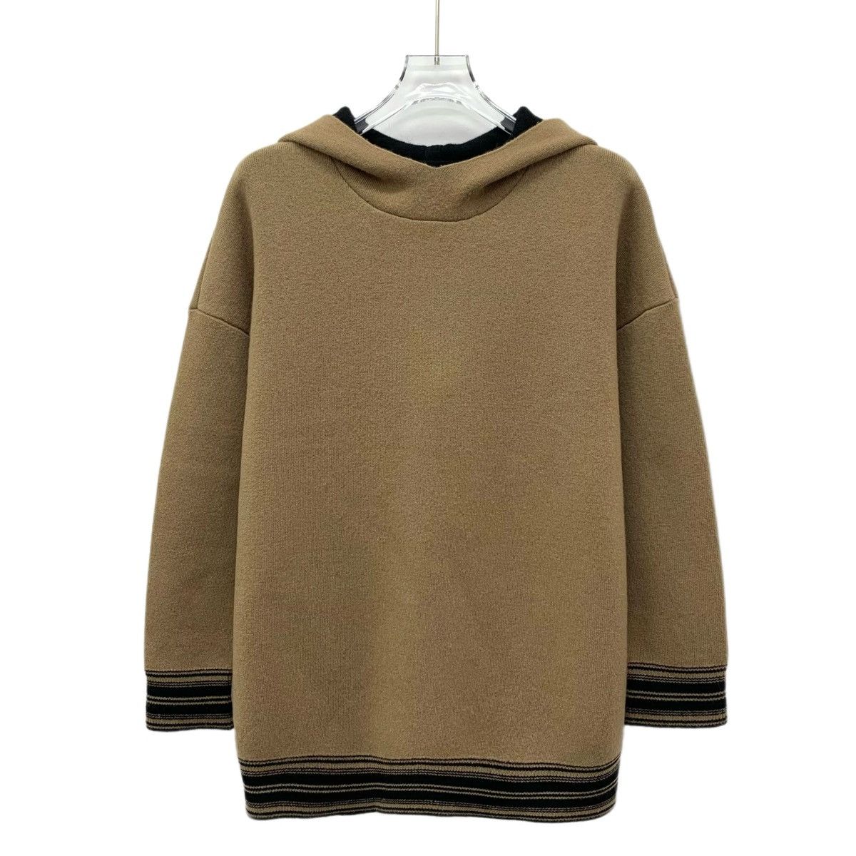 Dior Dior Logo Letter Intarsia Cashmere Hooded Sweatshirt K26WX Size US XS / EU 42 / 0 - 1 Thumbnail