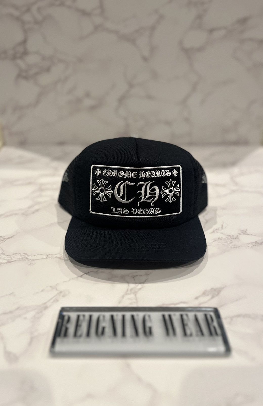 Chrome Hearts Chrome Hearts Las Vegas Trucker Hat Size ONE SIZE - 1 Thumbnail