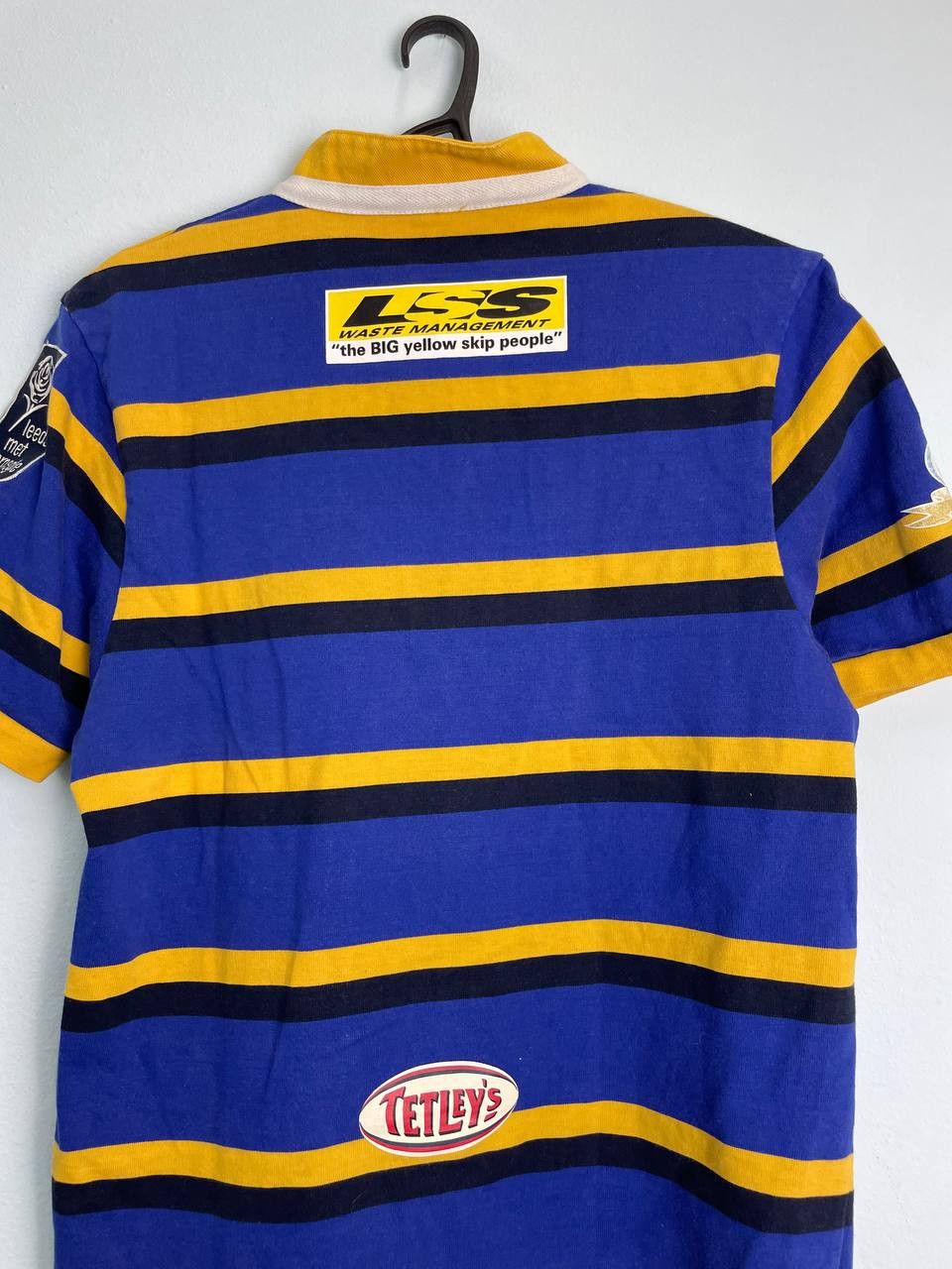 Canterbury of New Zealand LEEDS RHINOS VINTAGE RUGBY JERSEY RUGBY SHIRT RARE Size US M / EU 48-50 / 2 - 6 Thumbnail