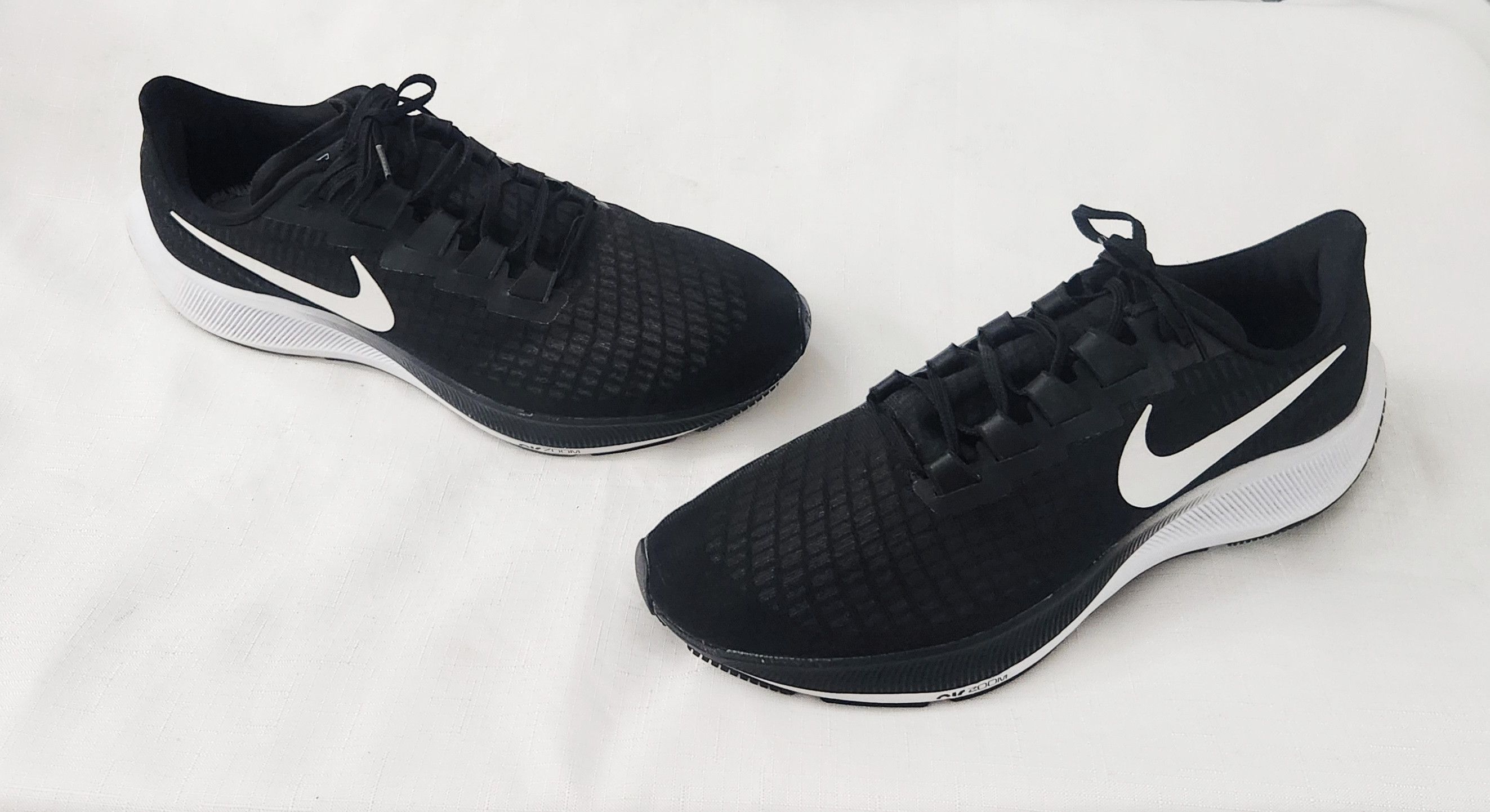 Nike Nike Air Zoom Pegasus 37 Running Shoes CJ0677-001 SZ 14 Size US 14 / EU 47 - 2 Thumbnail