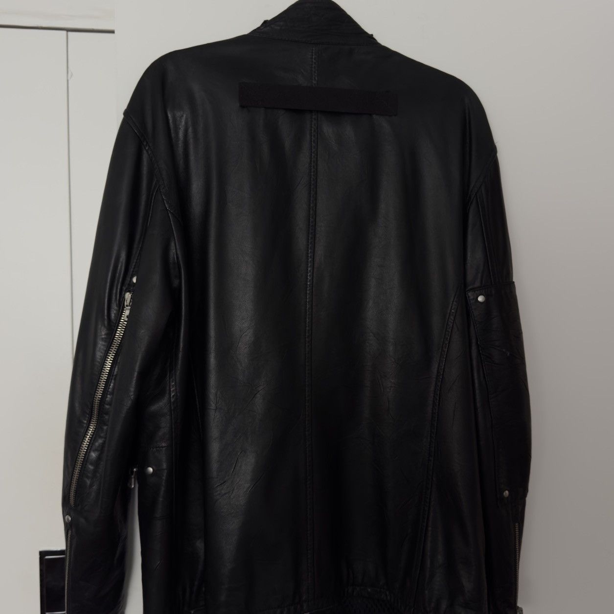 Dolce & Gabbana Leather zip Size US XL / EU 56 / 4 - 2 Thumbnail