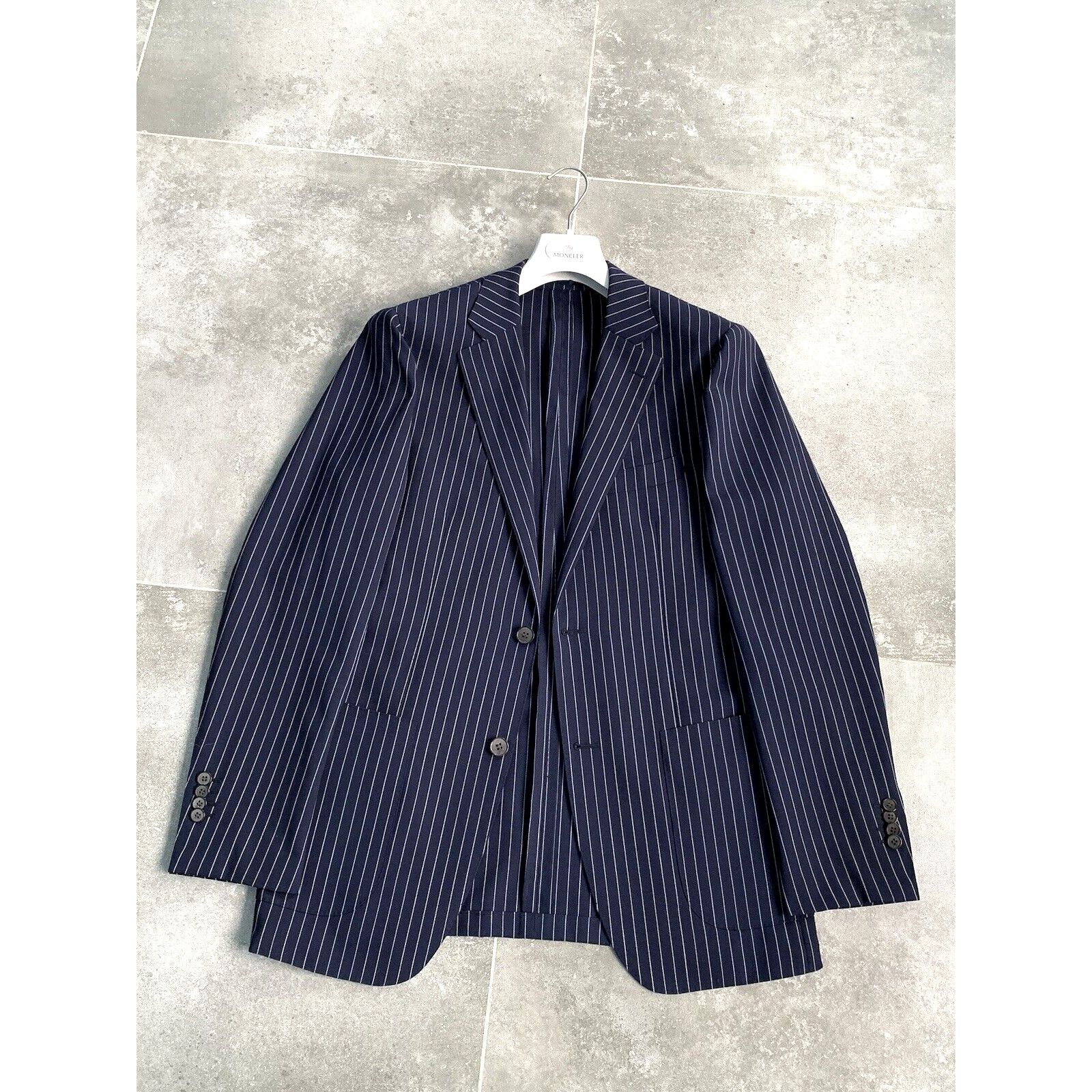 Suitsupply Men's SUITSUPPLY Boating Sport Blazer Coat Jacket EU 50 UK40 Size 50R - 2 Thumbnail