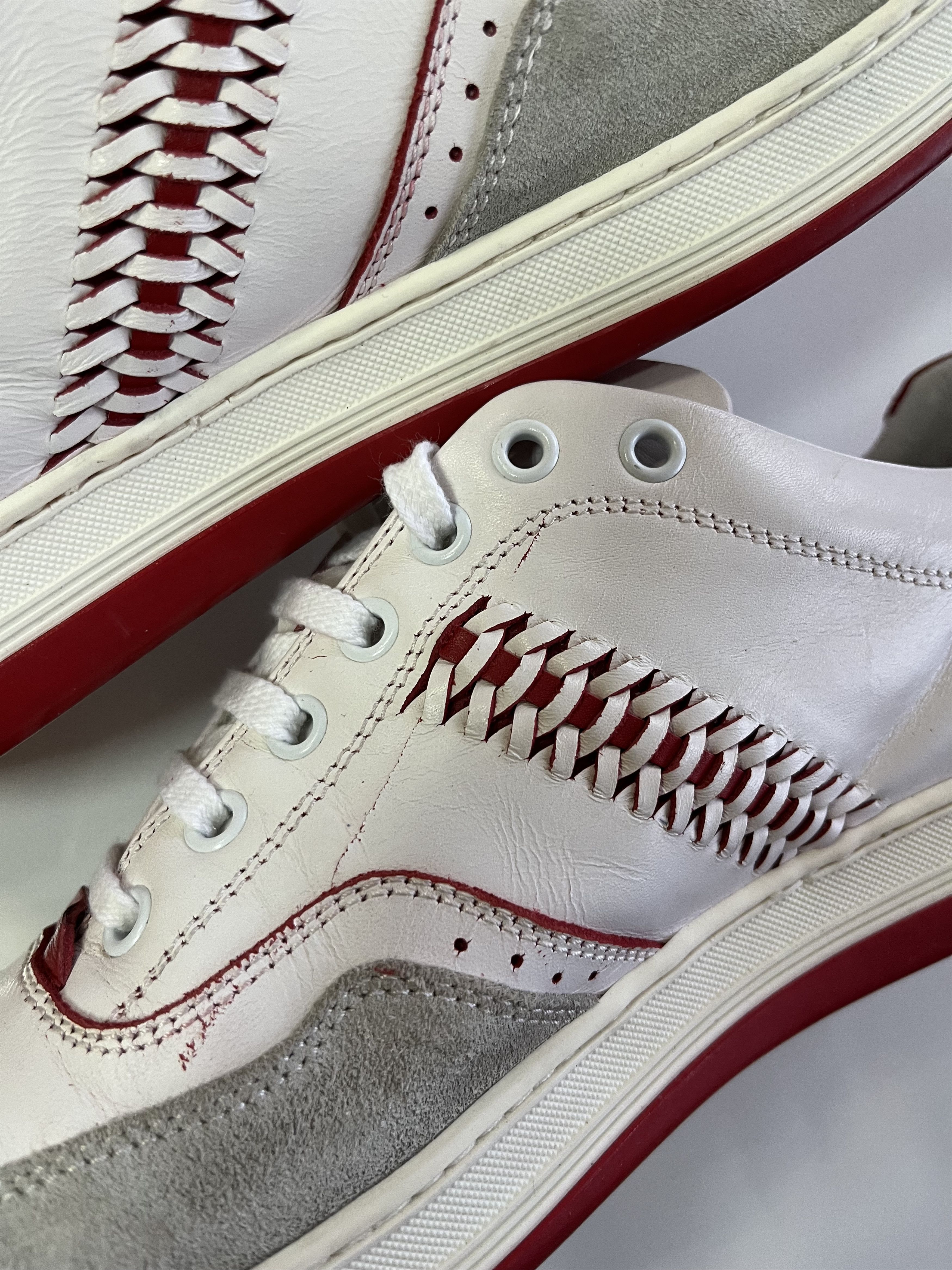 Dior SS08 Dior Homme B64 Kris Van Assche Low Top Sneakers Size US 8.5 / EU 41-42 - 5 Thumbnail
