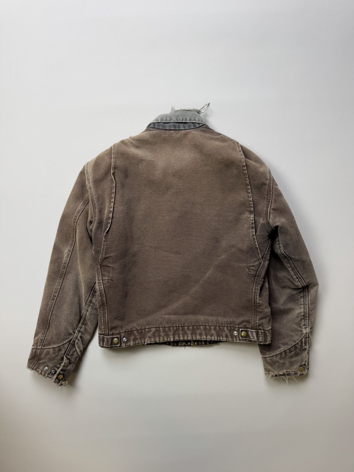 Carhartt Vintage 90s Carhartt Detroit Jacket J97 DKB Medium Size US M / EU 48-50 / 2 - 3 Thumbnail