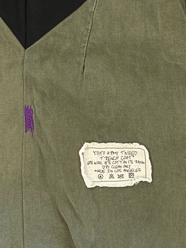 Greg Lauren Greg LaurenPatchwork windbreaker coat 2503-Nextarrow Size US L / EU 52-54 / 3 - 6 Thumbnail