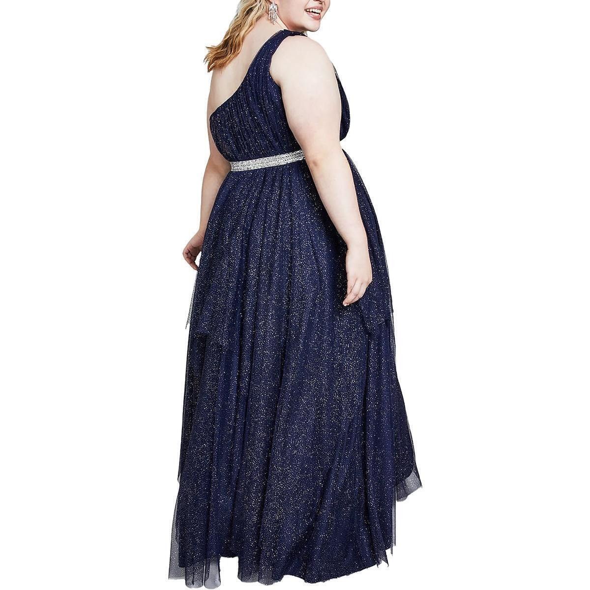 TLC Say Yes To The Prom One Shoulder Juniors Dress 9 New