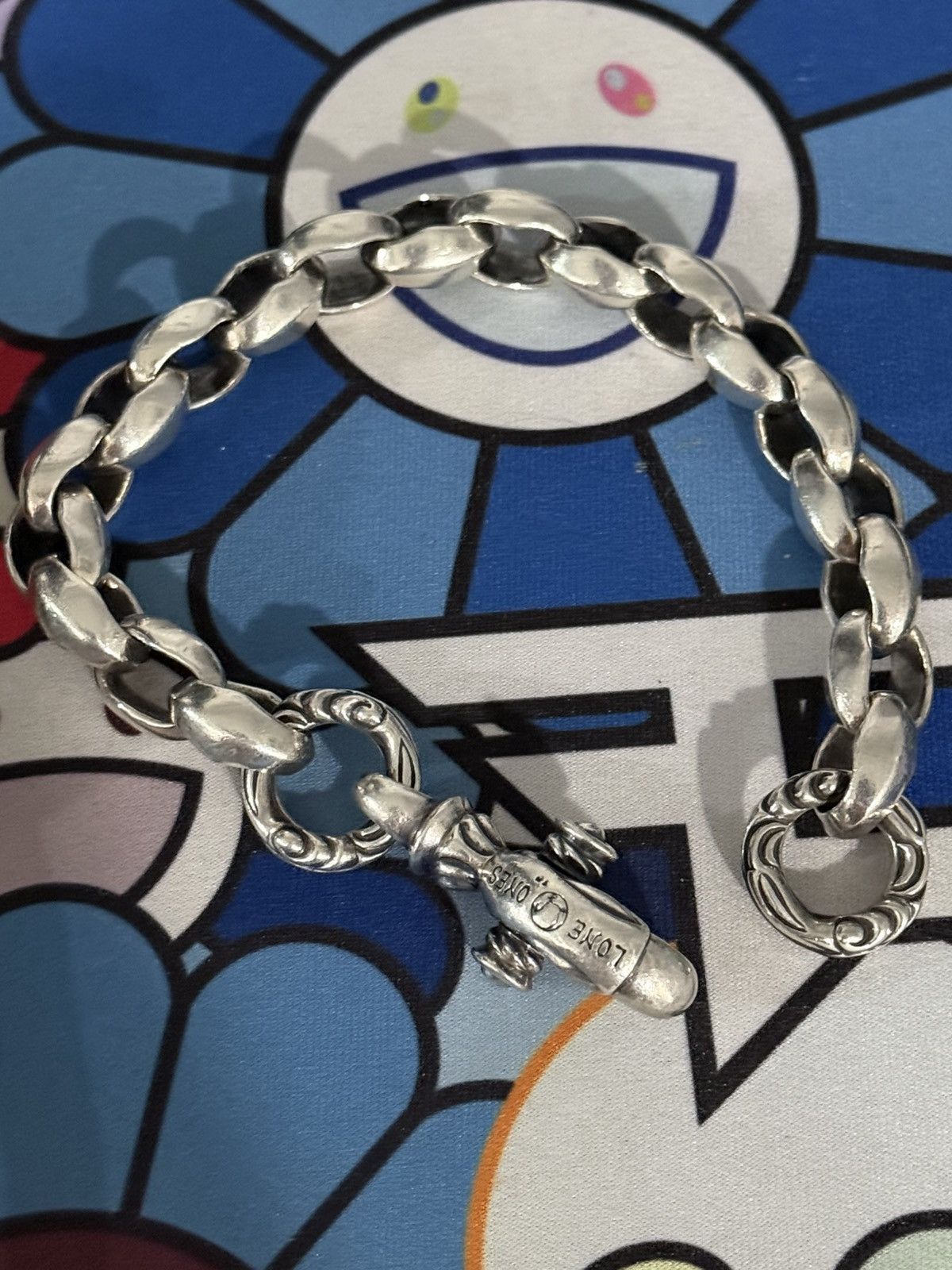 LONE ONES Leonard Kamhout X Lone Ones Silk Link Bracelet | Grailed