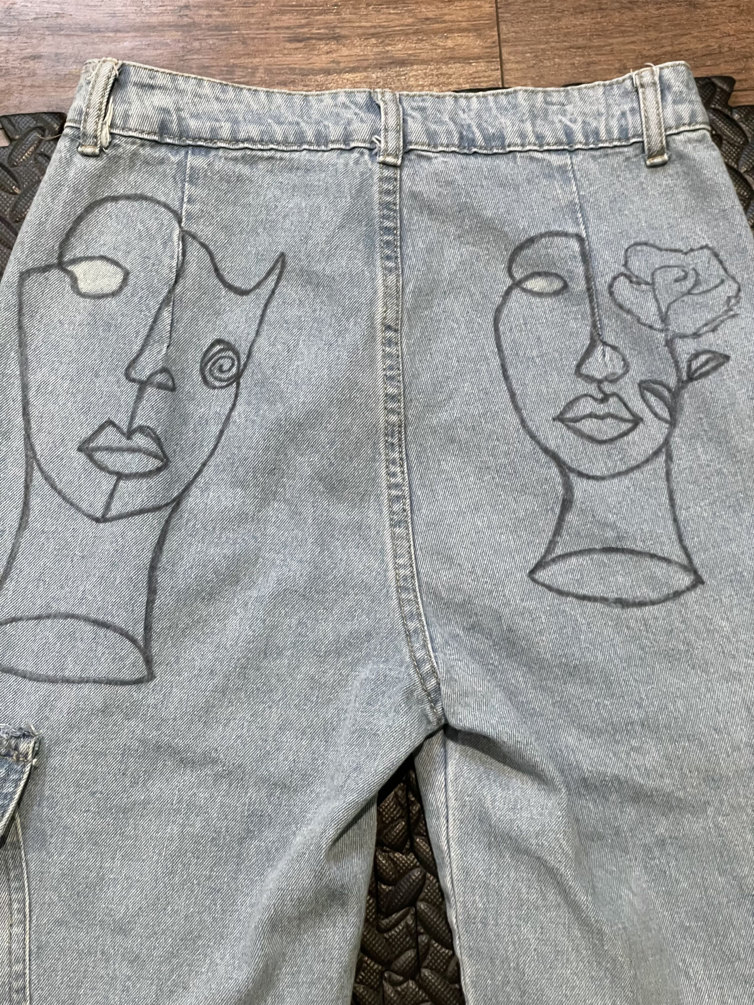 Japanese Brand × Vintage Art Japanese Vintage Woman Jeans Size 28" / US 6 / IT 42 - 3 Thumbnail