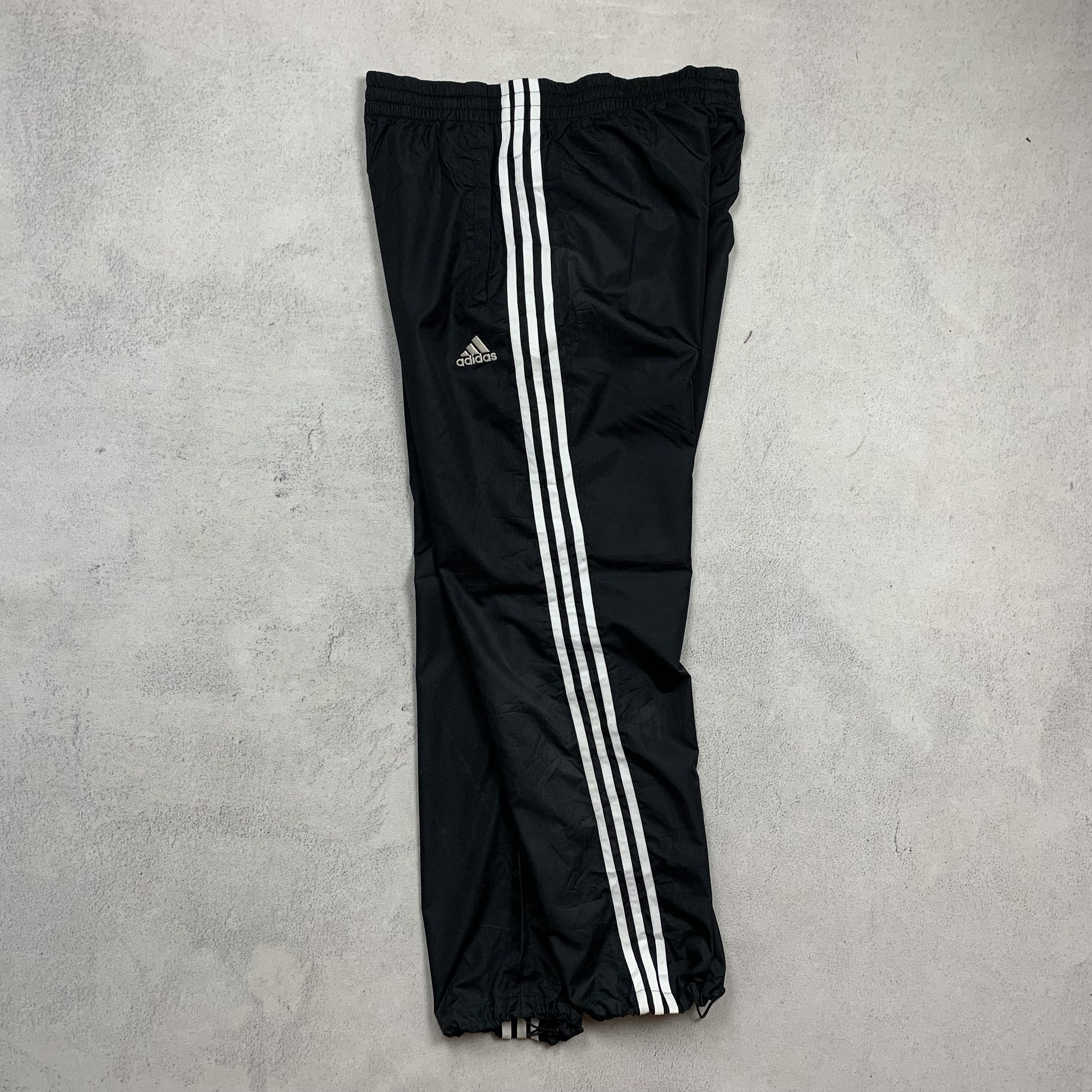 Adidas Adidas Track Pants Parachute Three Stripes Drill Y2K Pants Size US 32 / EU 48 - 4 Thumbnail