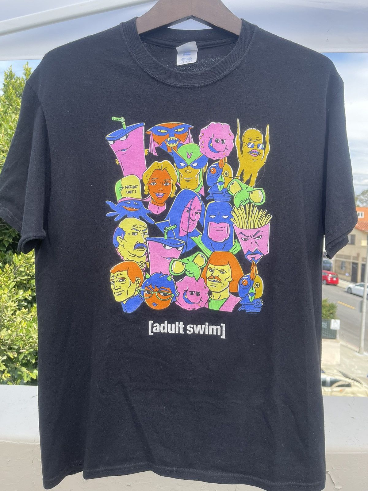 Vintage Vintage Adult Swim Cartoon Network Promo shirt RARE | Grailed