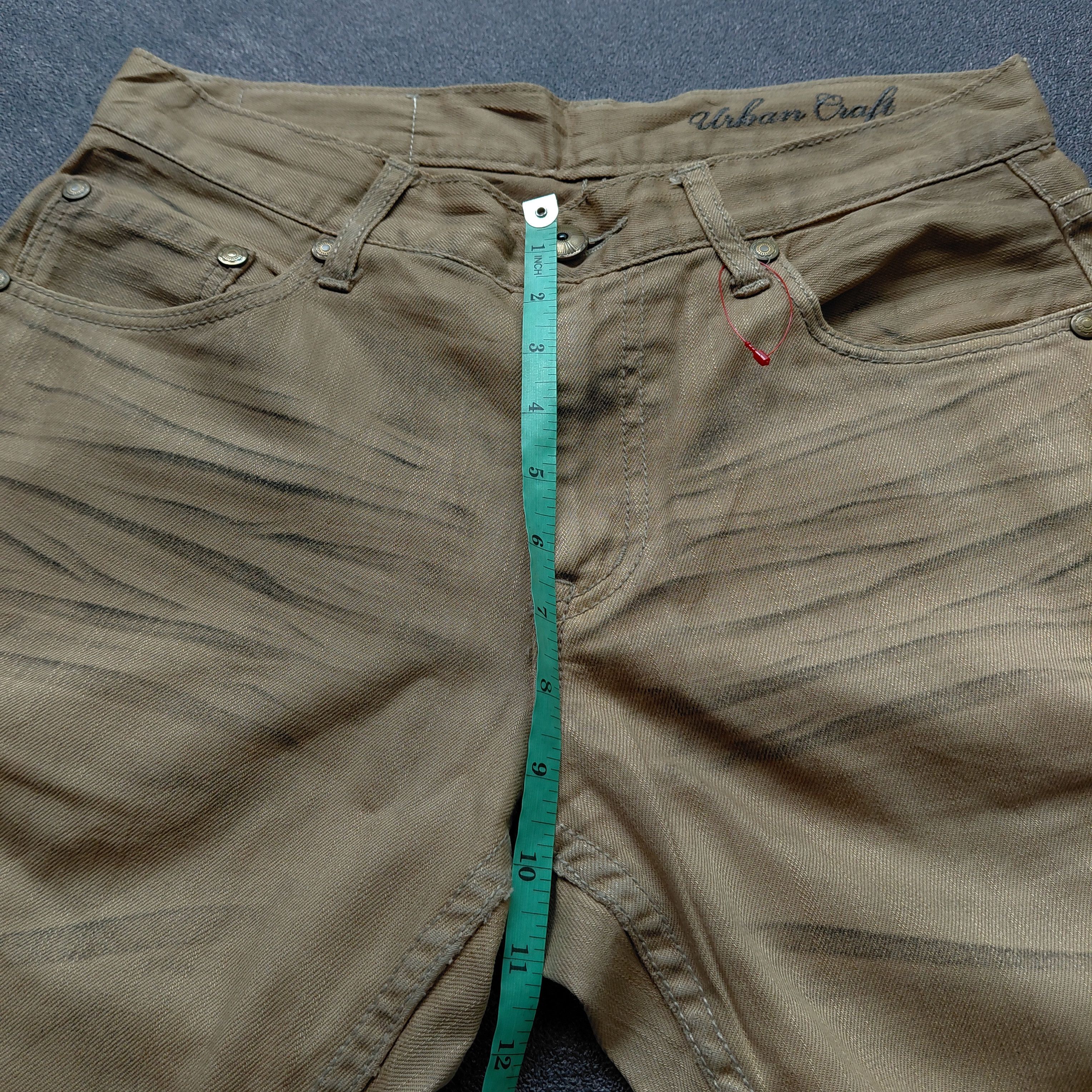 Other Urban Craft Acid Wash Flare Pants Size US 30 / EU 46 - 14 Thumbnail