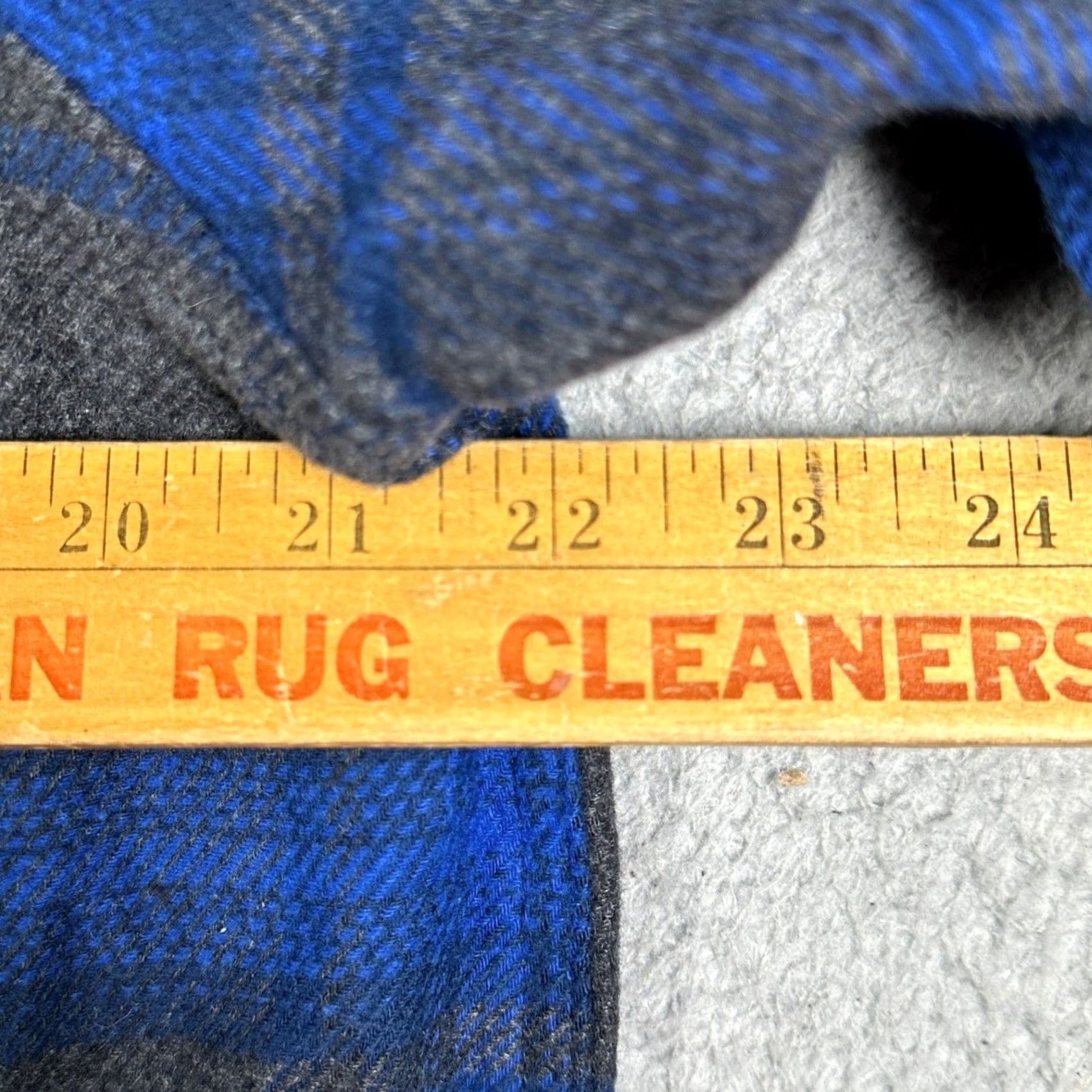 Orvis Orvis Shirt Mens Small Blue Plaid Flannel Button-Up Long Sleeve Pockets Blue Grey Charcoal Fall Winter Spring Casual Workwear Travel Size US S / EU 44-46 / 1 - 7 Thumbnail