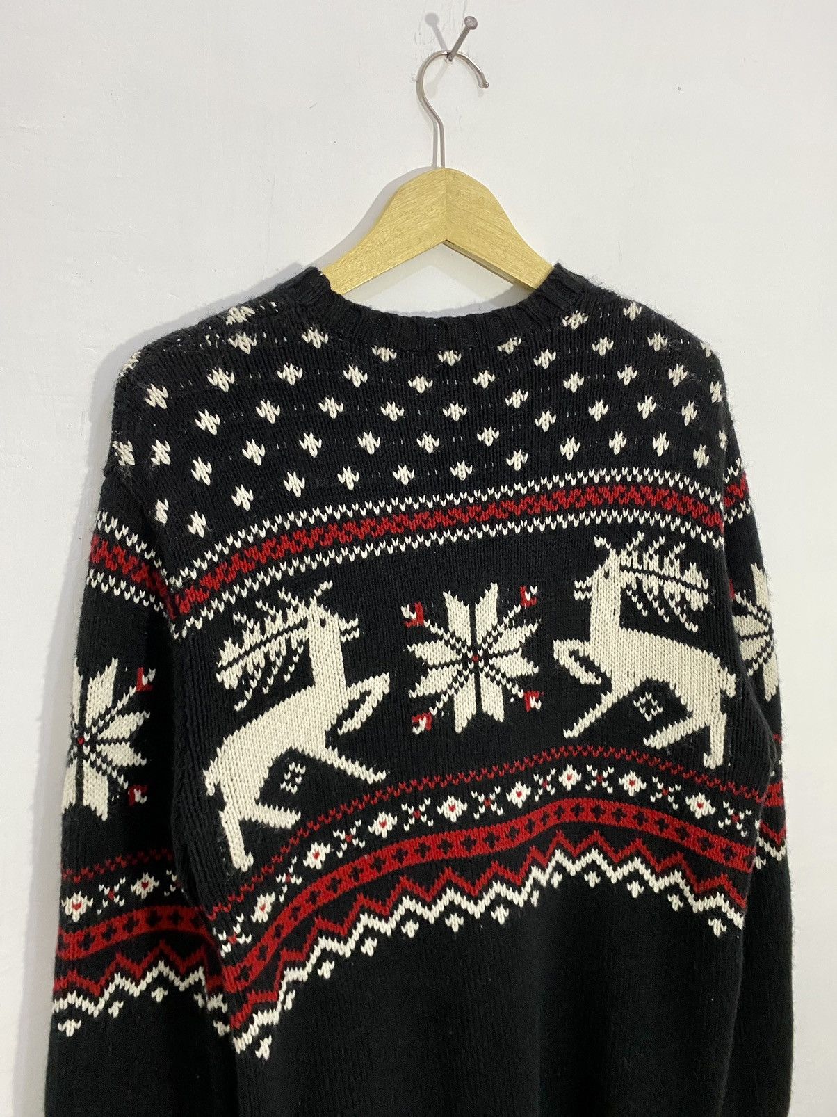 Polo Ralph Lauren × Ralph Lauren × Vintage 💥Aztec💥Ralph Lauren Classic Knitwear Size US L / EU 52-54 / 3 - 19 Thumbnail
