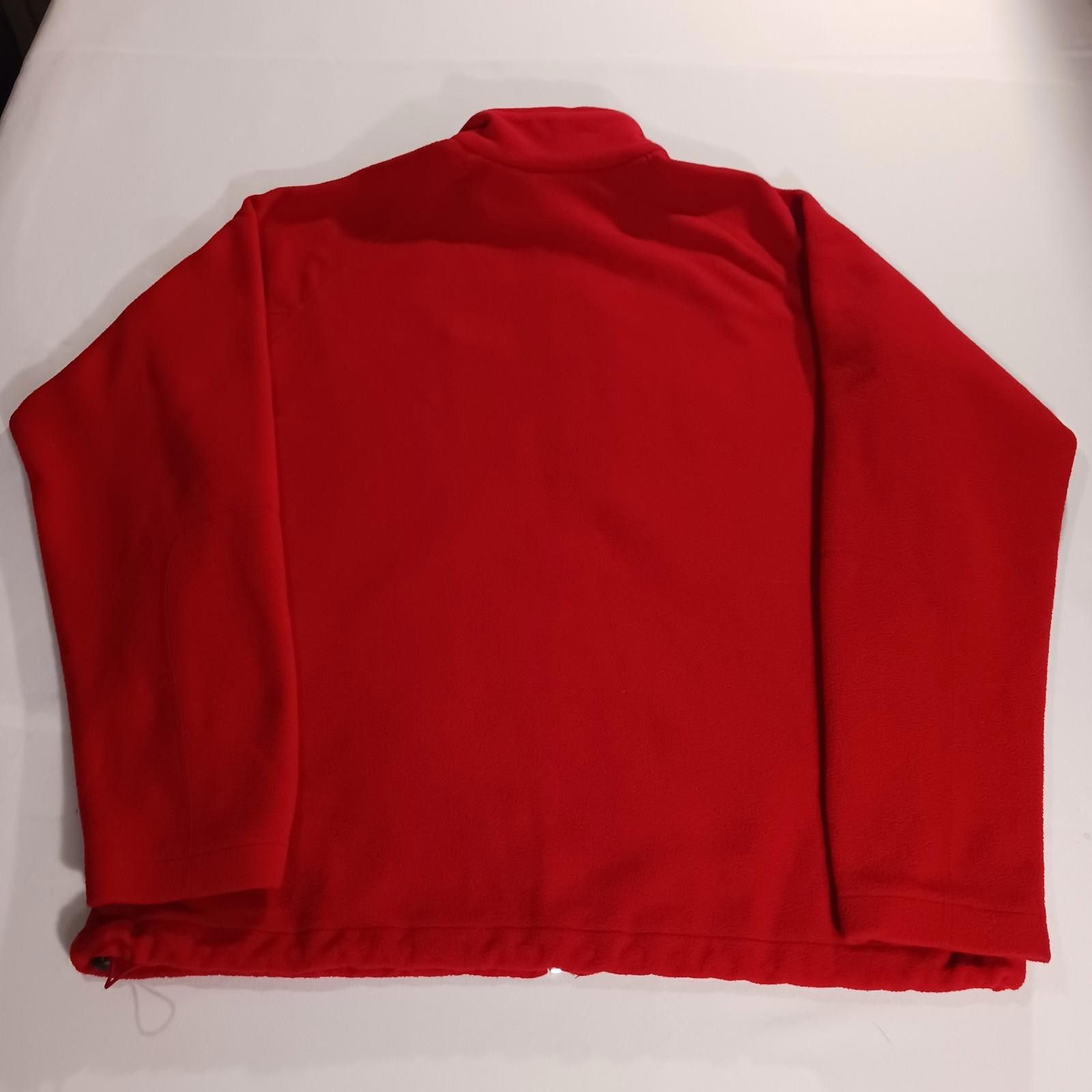 Columbia Columbia Fast Trek II Fleece Full Zip Red Jacket Mens M Size US M / EU 48-50 / 2 - 2 Thumbnail