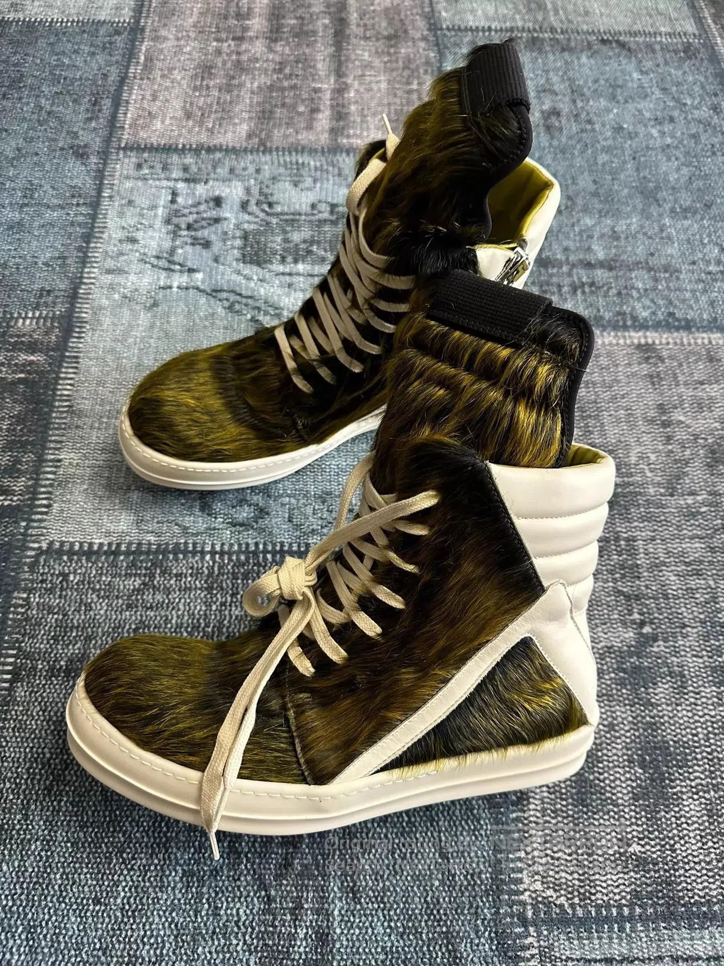 Rick Owens Green High. Size US 8 / EU 41 - 4 Thumbnail