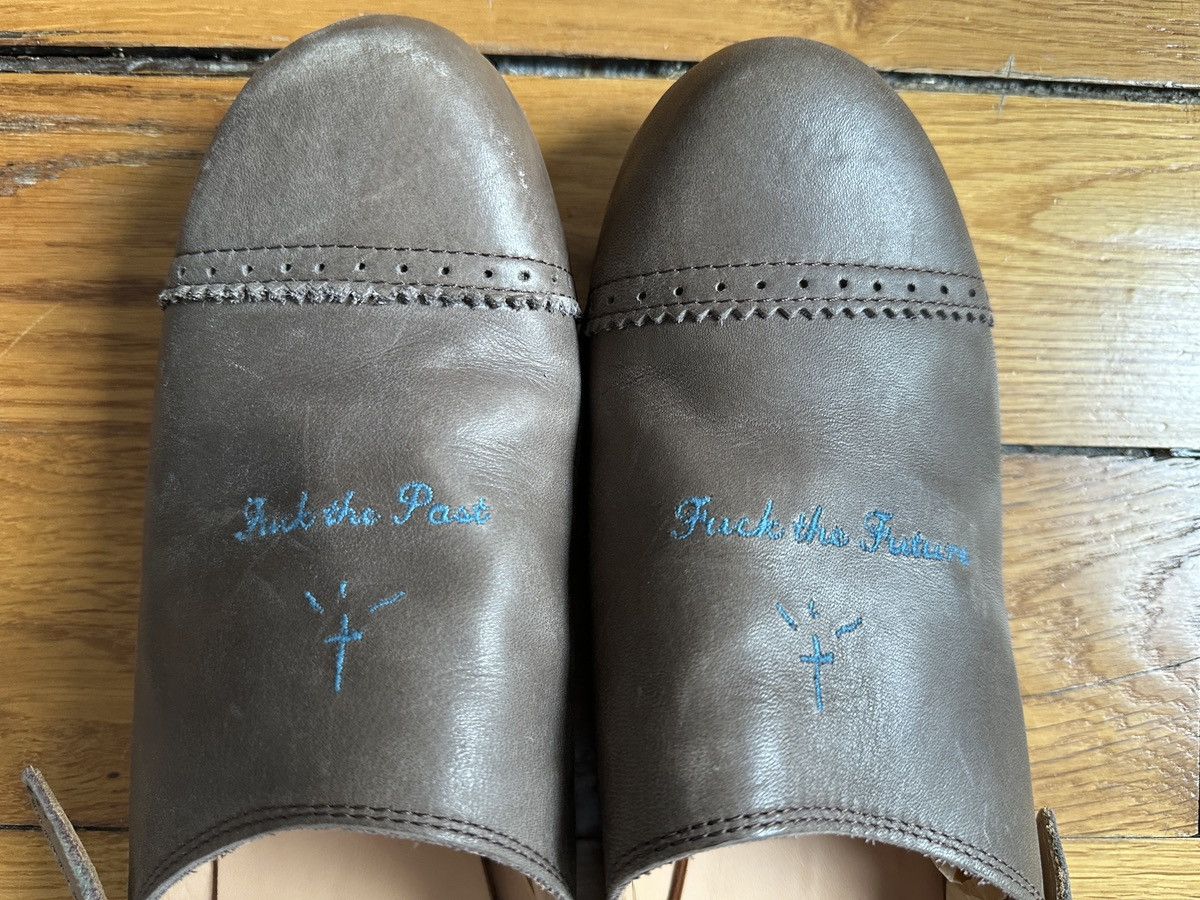 Undercover Undercover(Undercoverism) S/S 2012 leather boots/sabo Size US 9 / EU 42 - 2 Thumbnail