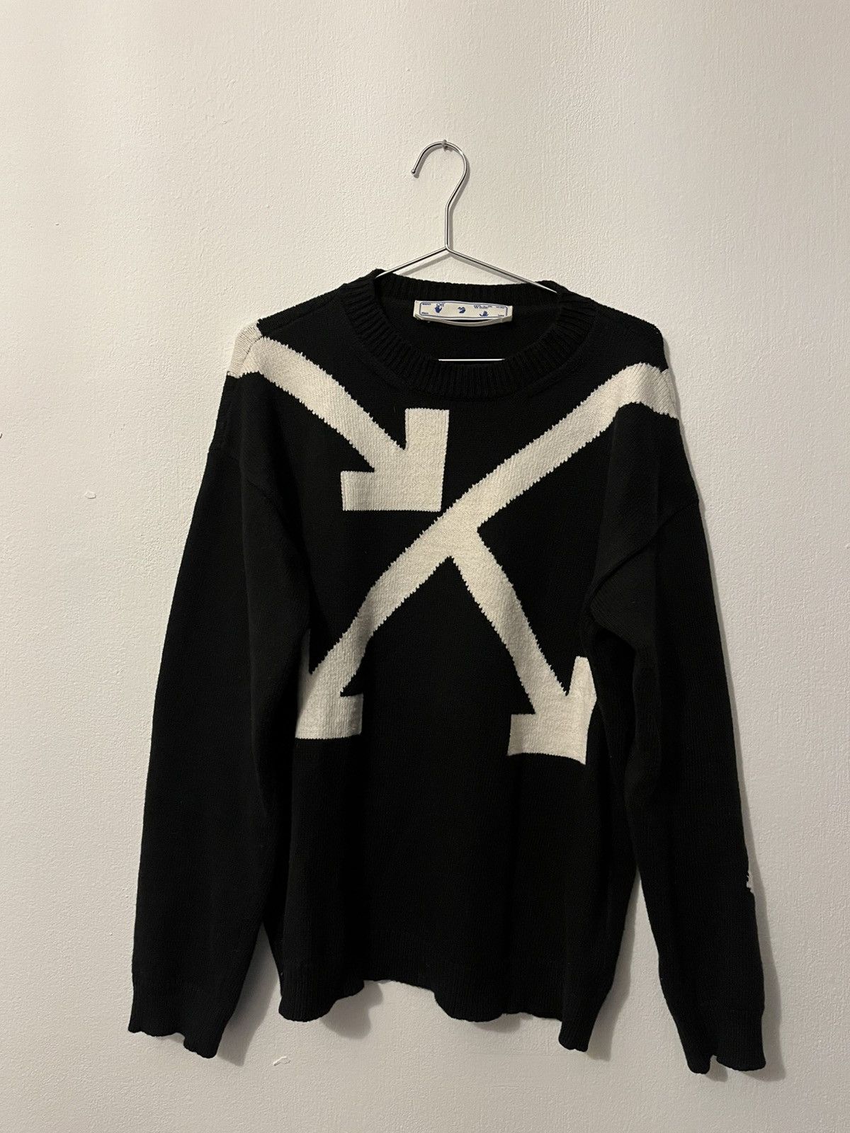 Off-White × Vlone Vlone x Offwhite Sweater | Grailed