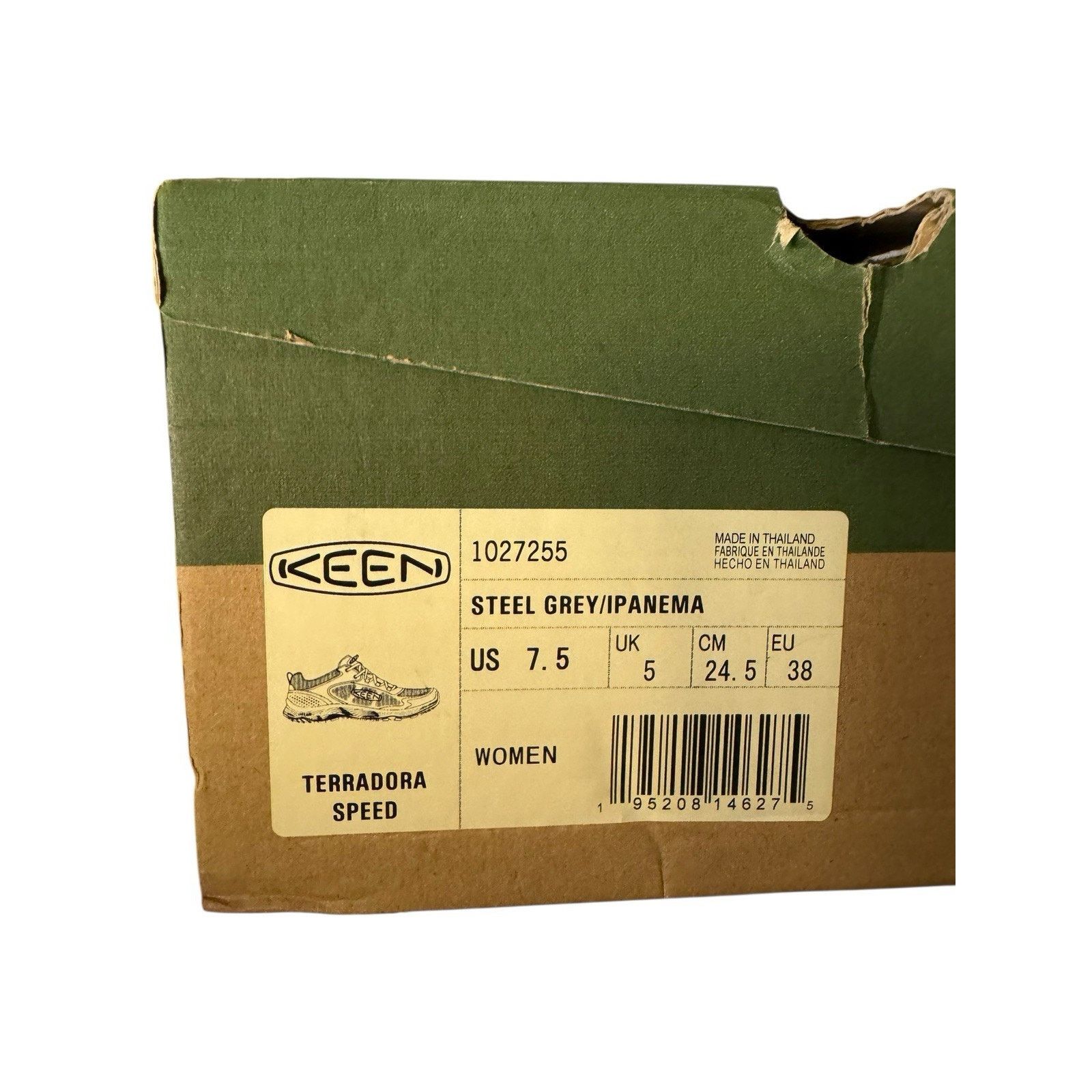 KEEN KEEN NEW Terradora Speed Hiking Shoes Gray Sneaker Size US 7.5 / IT 37.5 - 7 Thumbnail