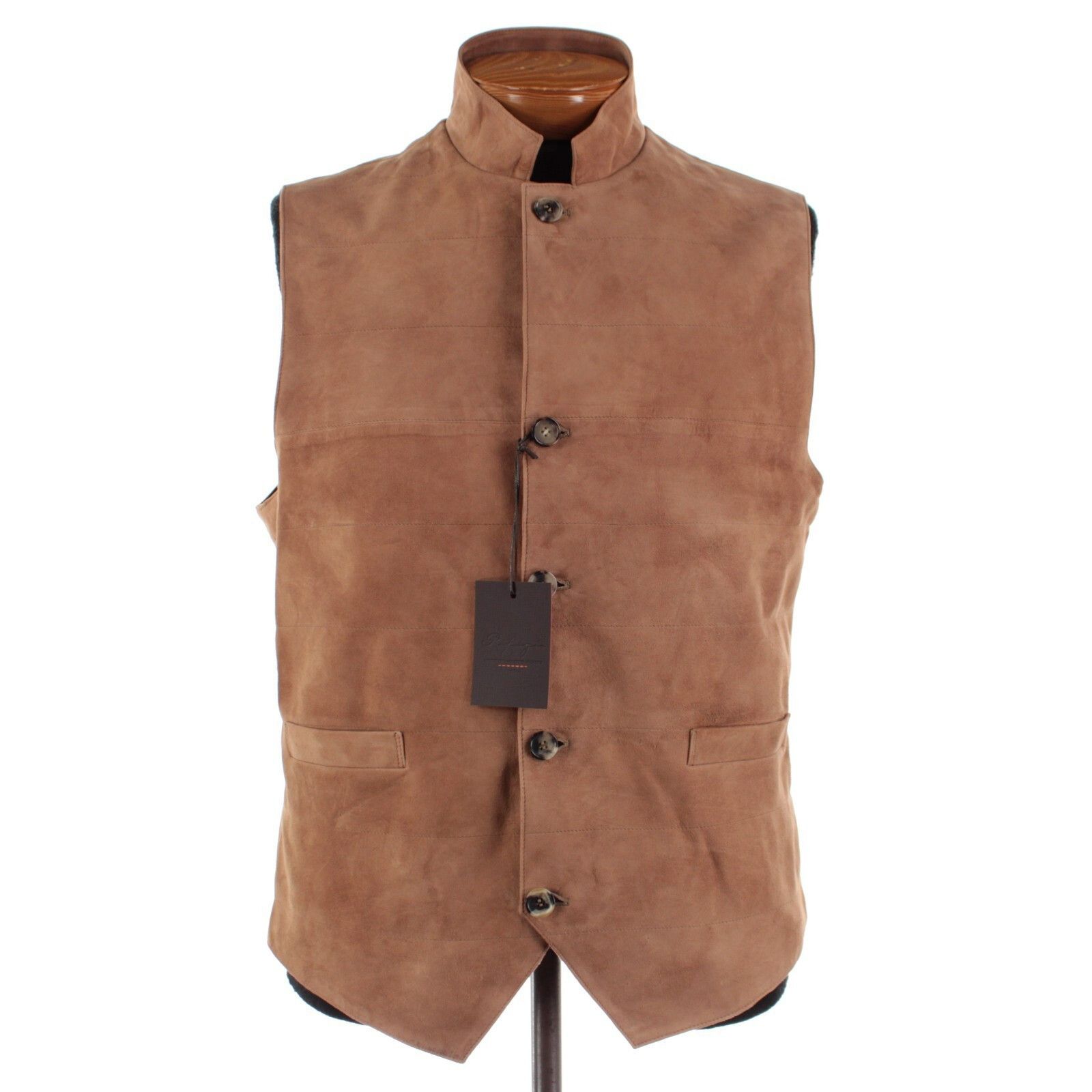 Other Rifugio Vest Size L US In Brown Suede Size US L / EU 52-54 / 3 - 1 Thumbnail