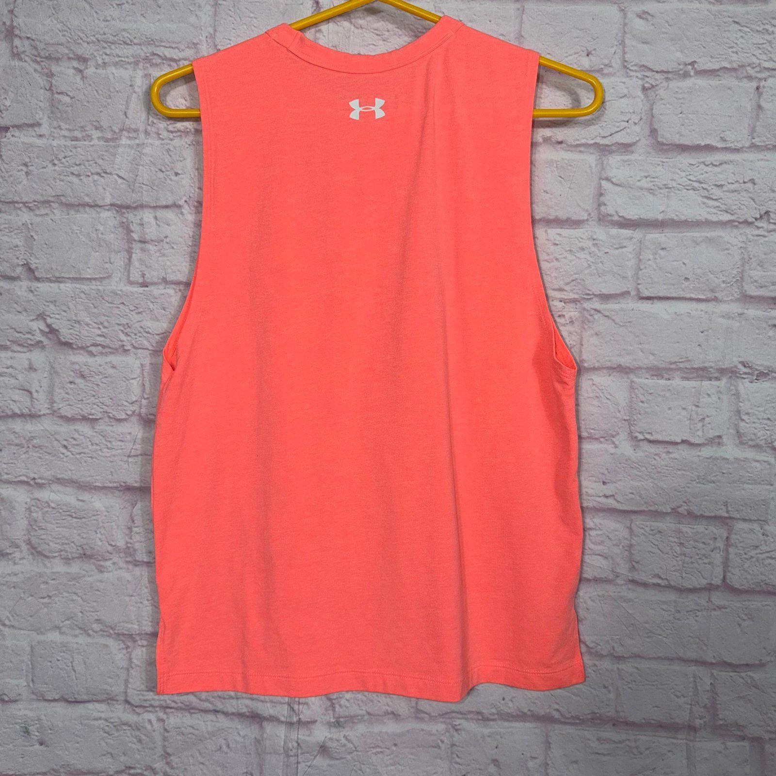 Under Armour Under Armour Women’s Small HeatGear Loose Fit Tank Top Size S / US 4 / IT 40 - 8 Thumbnail