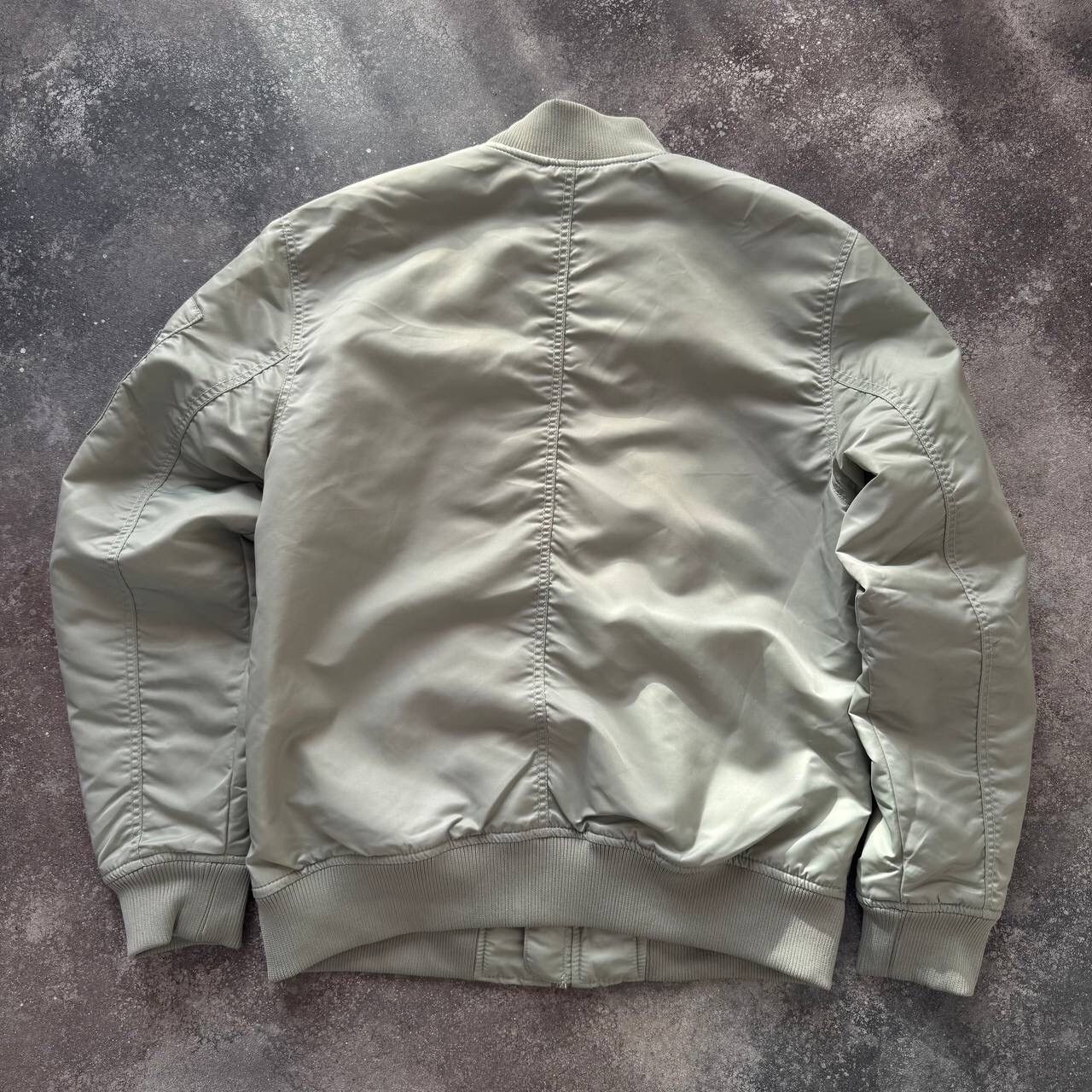 Japanese Brand × Vintage Amazing Vintage Flying MA-1 Bomber Jacket Size US S / EU 44-46 / 1 - 10 Thumbnail