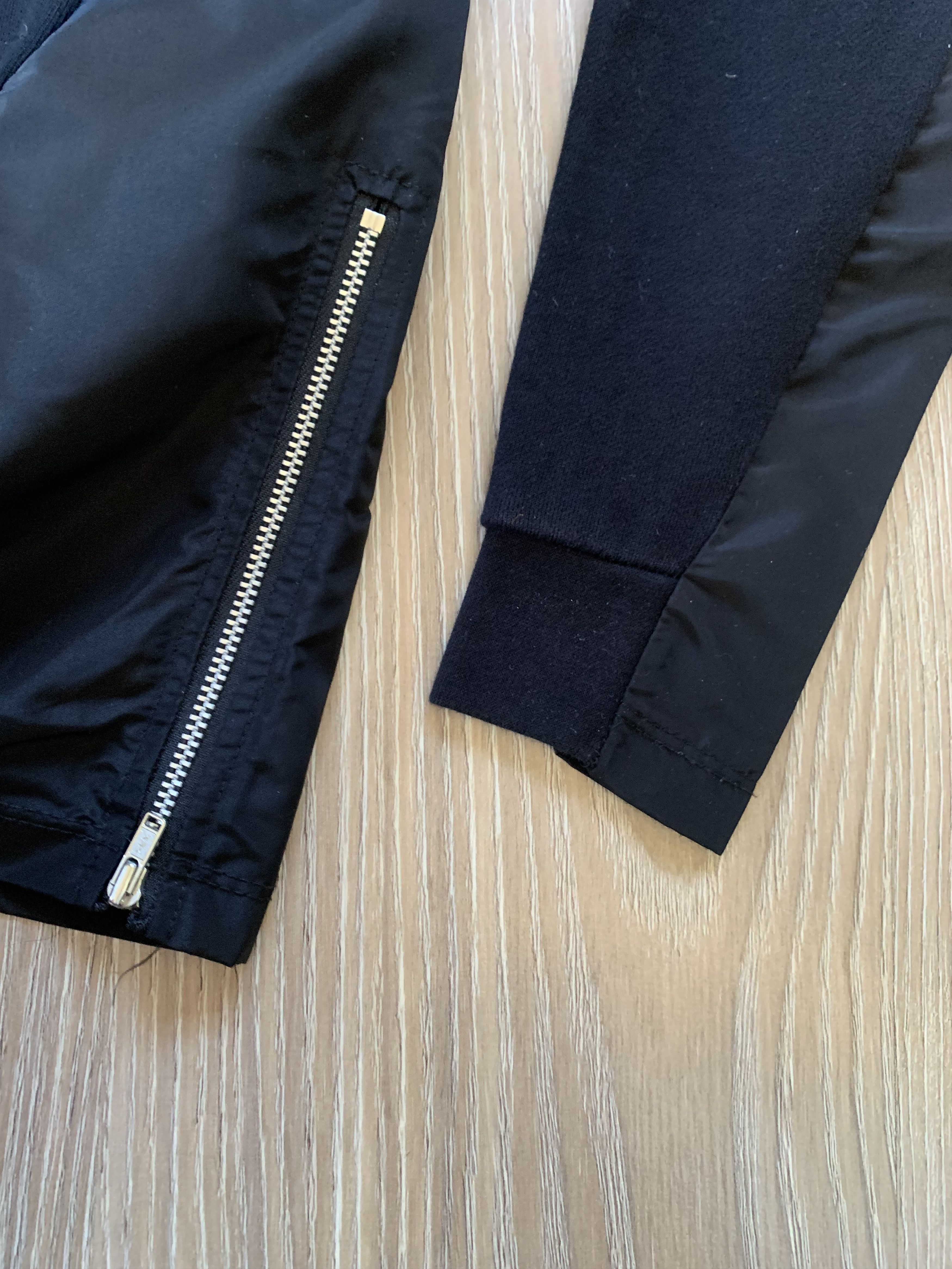 Asos ASOS Black Zip Olympic Jacket Size US S / EU 44-46 / 1 - 7 Thumbnail