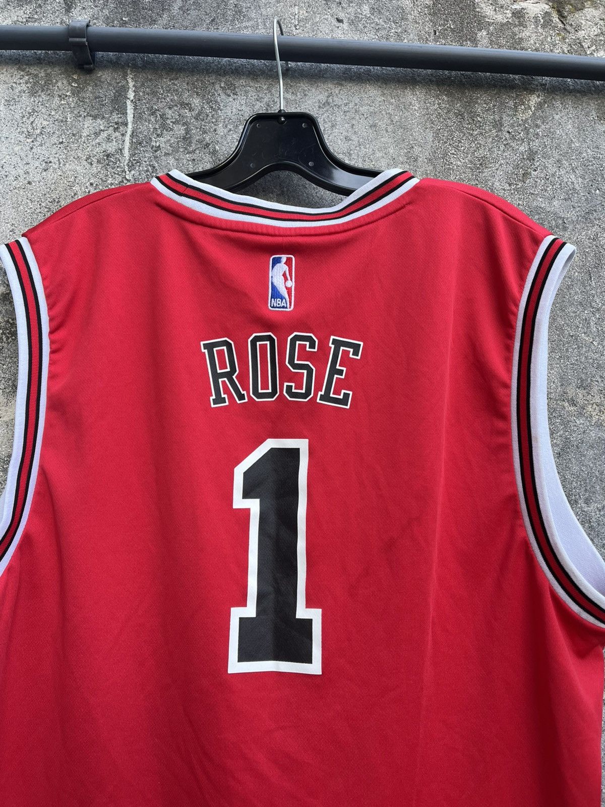 Adidas × NBA Adidas NBA jersey Derrick Rose Chicago Bulls Size US XL / EU 56 / 4 - 4 Thumbnail