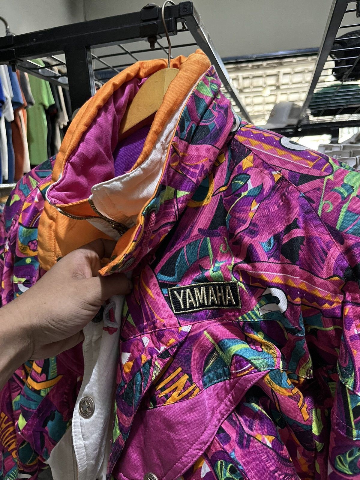Yamaha Vintage Yamaha colour block ski jacket Size US S / EU 44-46 / 1 - 3 Thumbnail