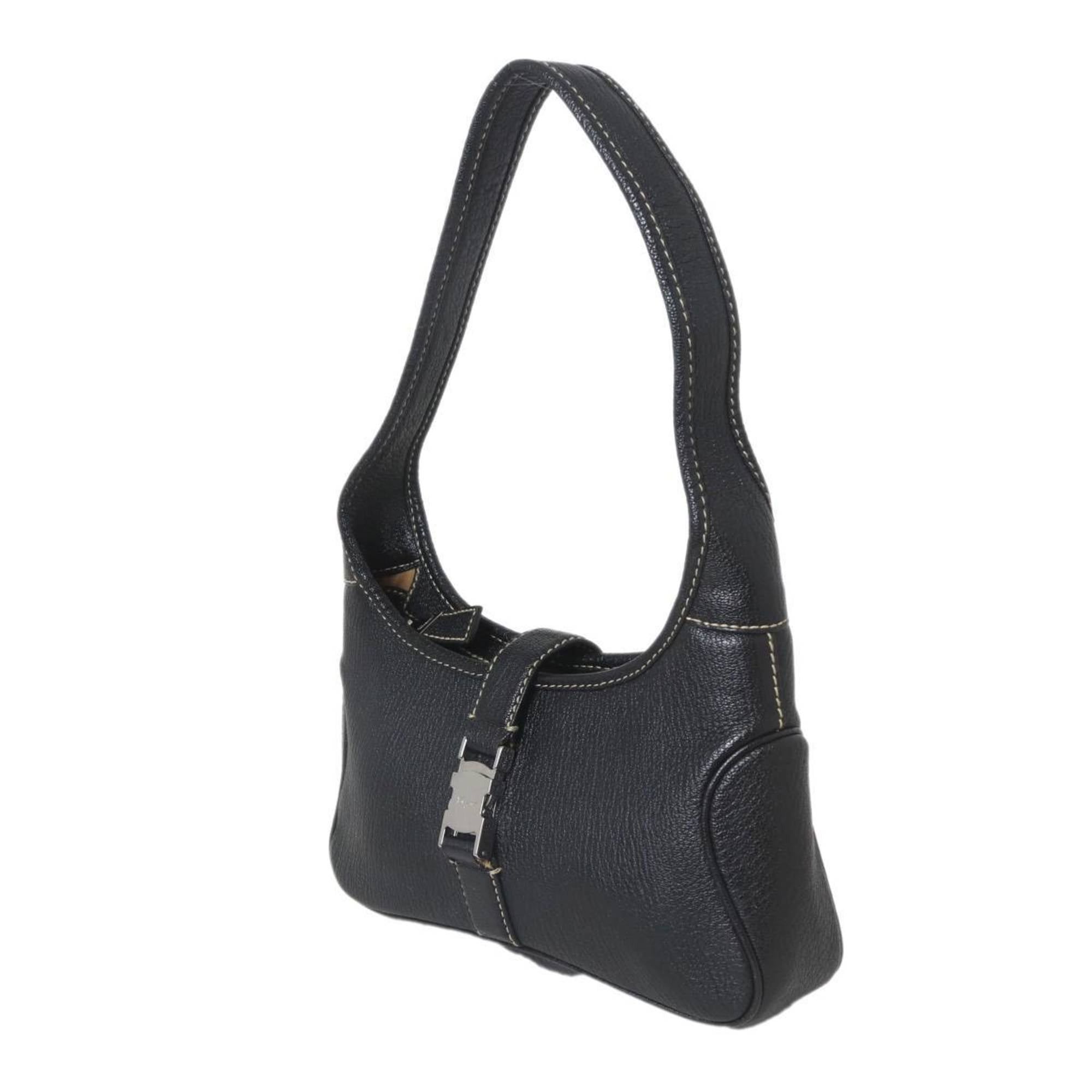 Salvatore Ferragamo Salvatore Ferragamo Ferragamo shoulder bag, leather, black, BA 21 0734 Size ONE SIZE - 1 Thumbnail