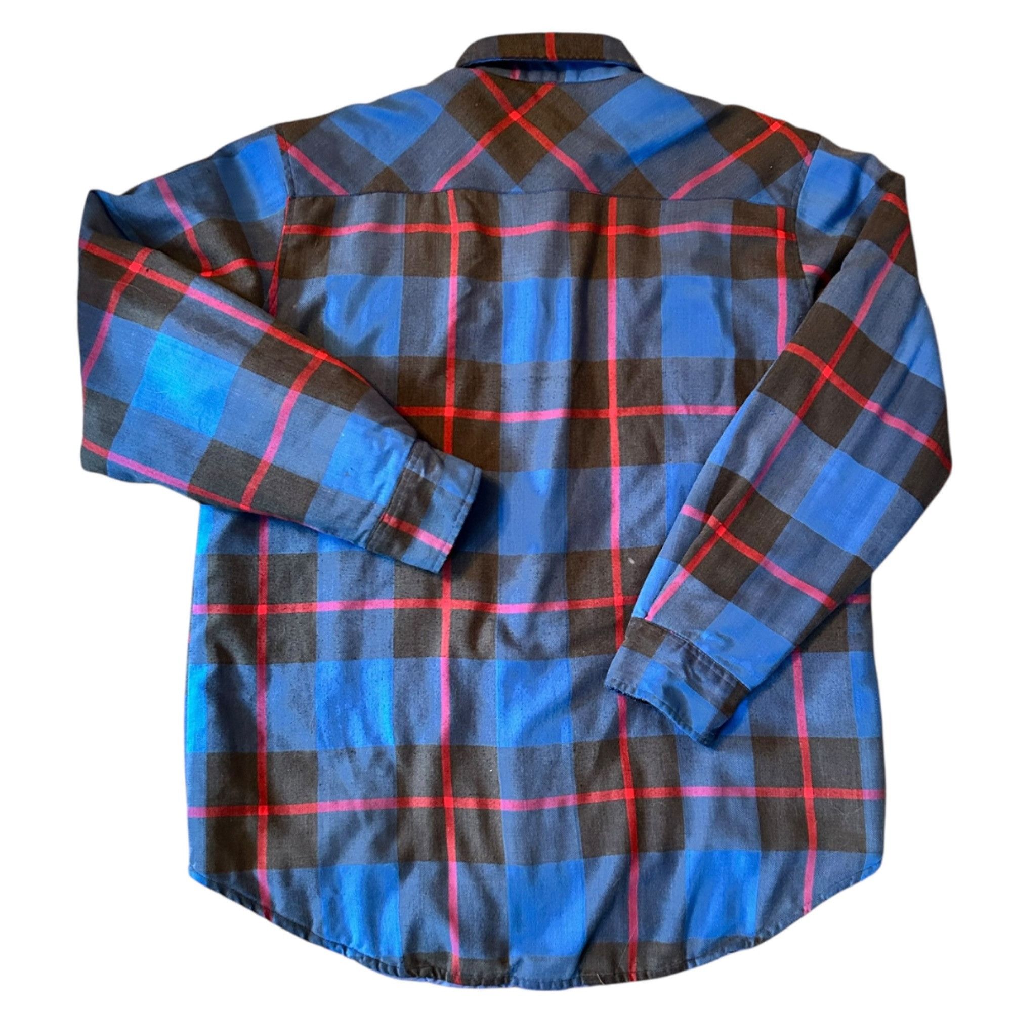 Vintage Vintage Pine Grove Insulated Plaid Quilted Flannel Workwear Size US M / EU 48-50 / 2 - 6 Thumbnail