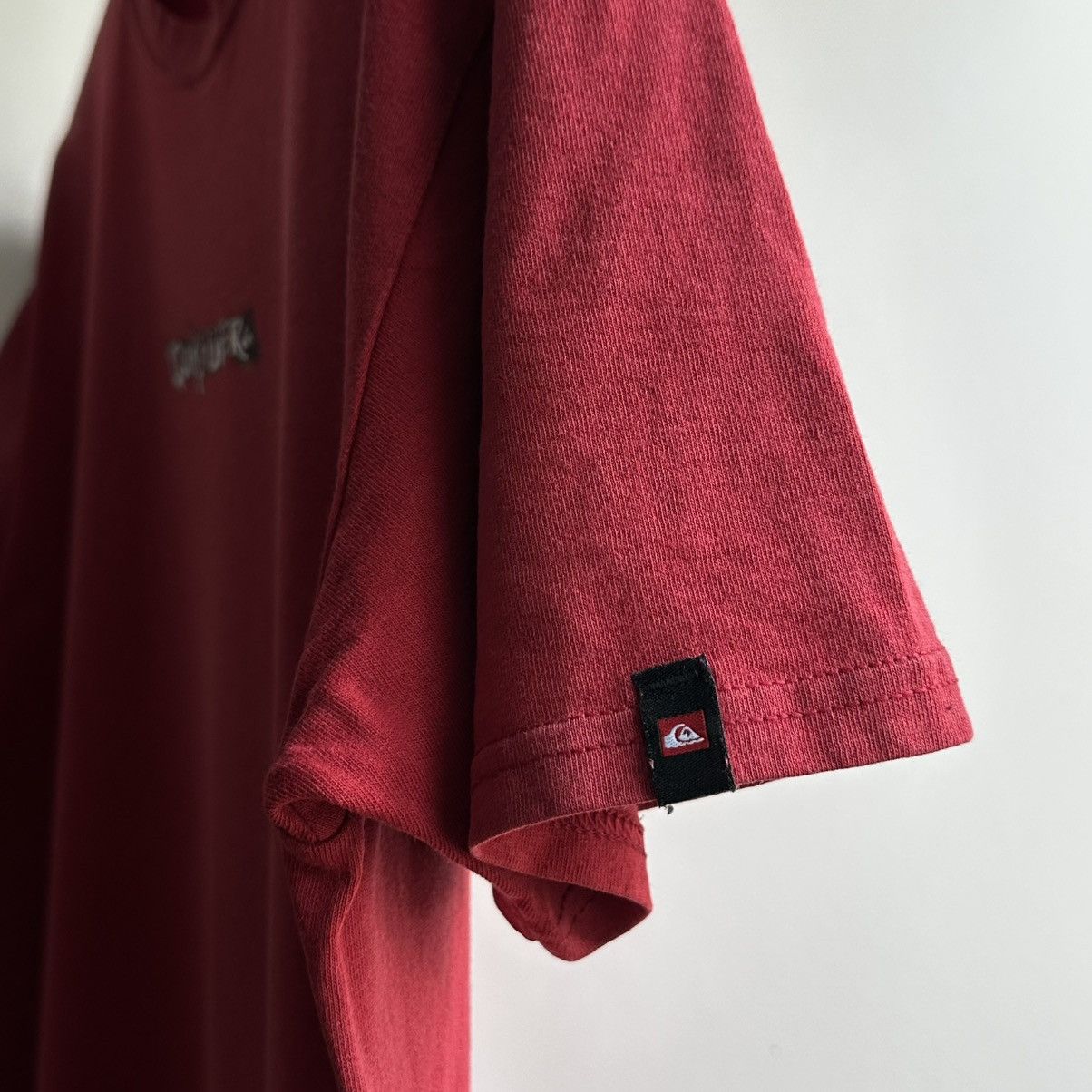 Quiksilver × Vintage Vintage 90s Quiksilver Big Logo Tee Size US L / EU 52-54 / 3 - 9 Thumbnail