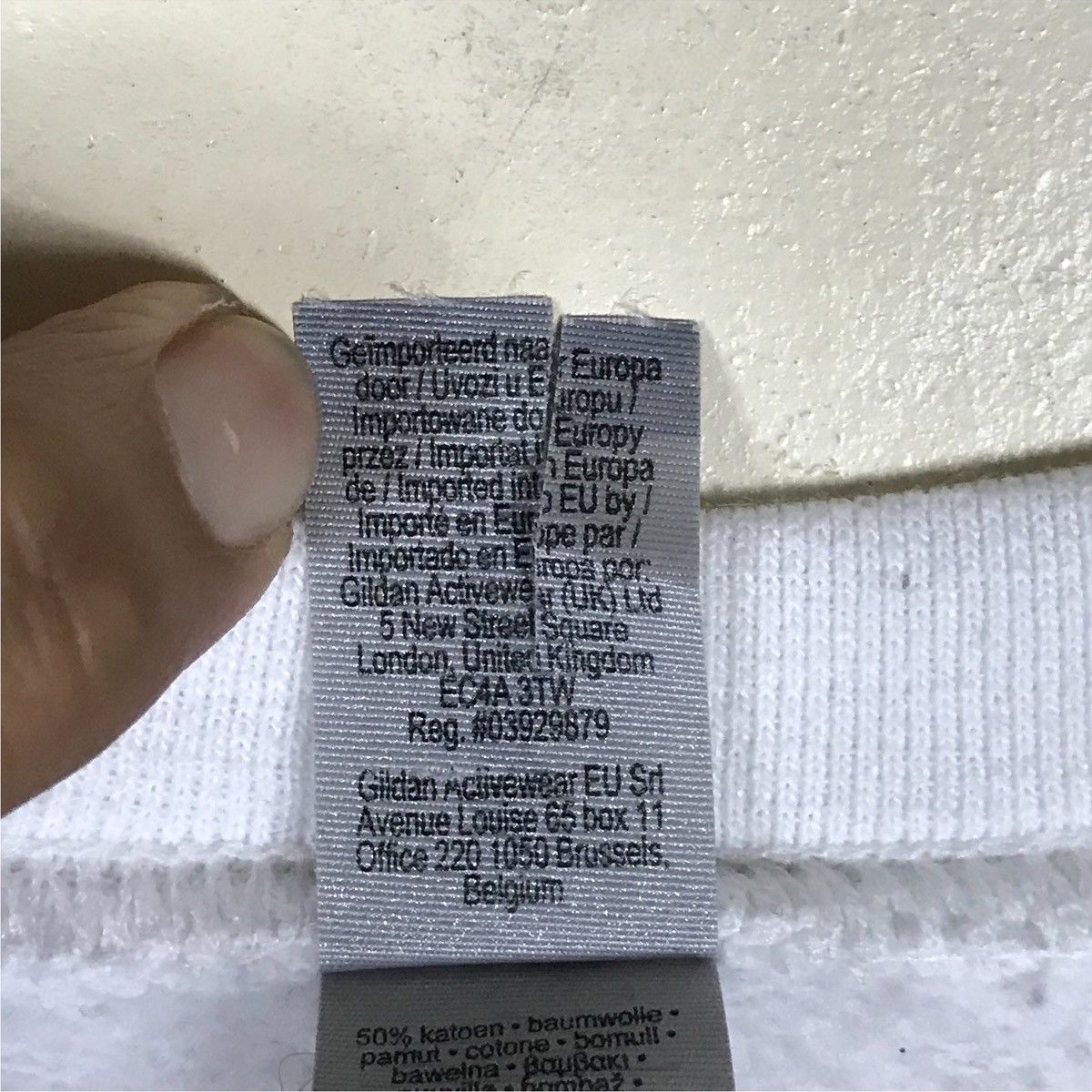 Gildan Vintage Gildan Lake Tahoe Pullover Jumper Sweatshirt Size US L / EU 52-54 / 3 - 6 Thumbnail