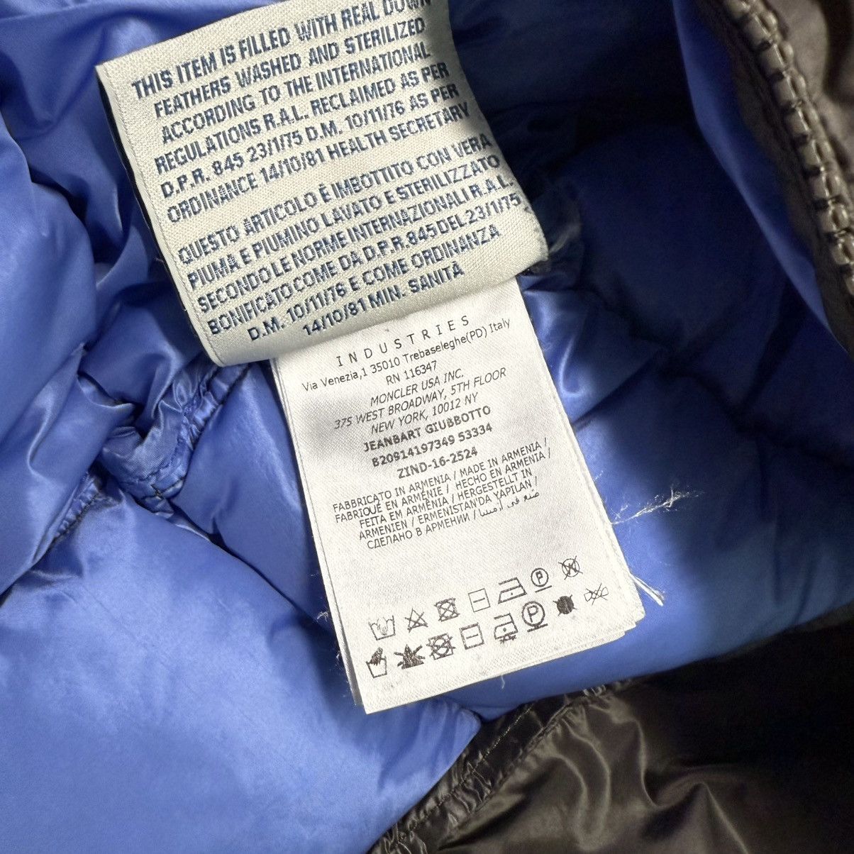 Moncler Moncler Jeanbart Men’s Down Puffer Jacket Size 4 (L/XL) Size US L / EU 52-54 / 3 - 12 Thumbnail