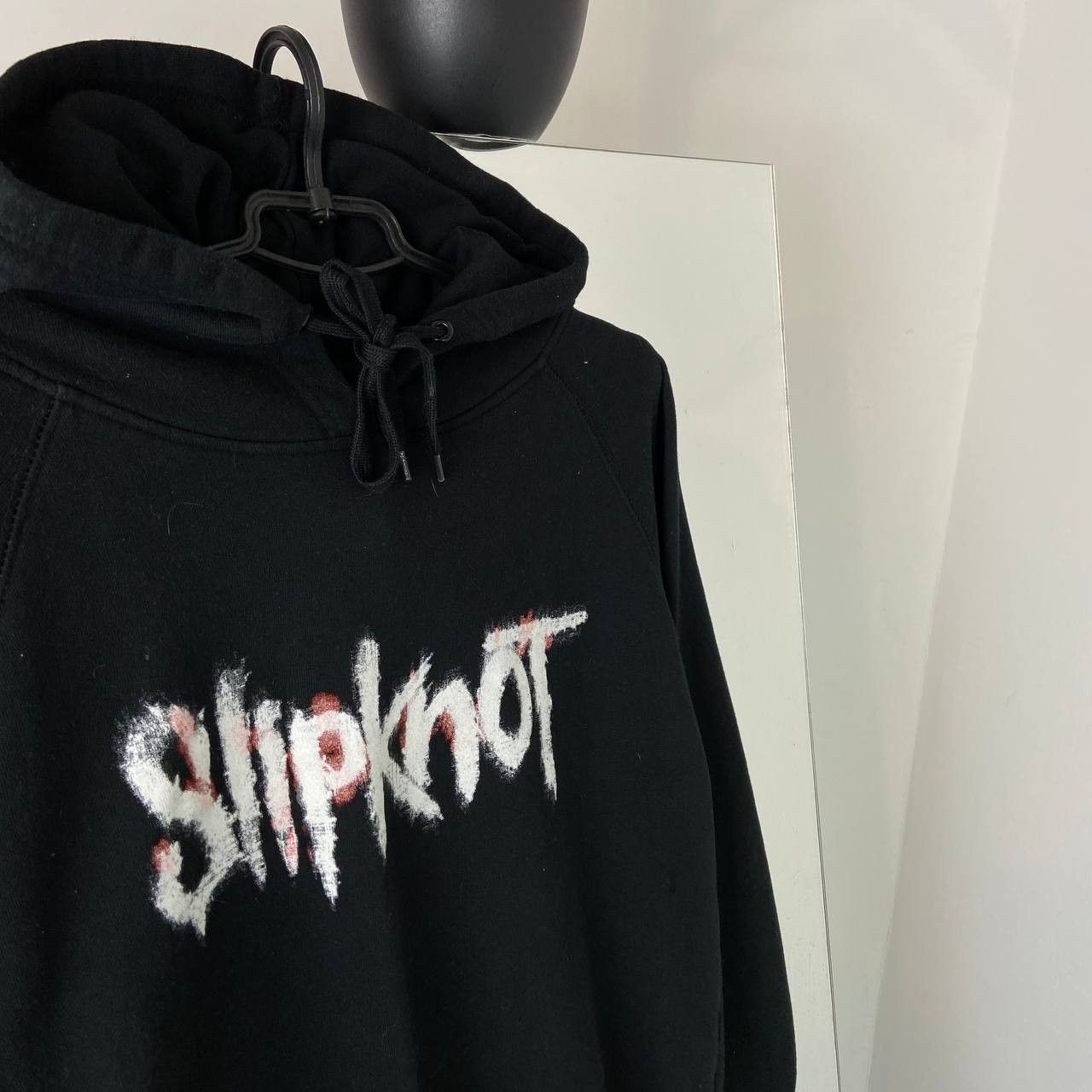 Band Tees Slipknot Hoodie Boxy Fit Vintage Rock Oversized Tribal Size M / US 6-8 / IT 42-44 - 6 Thumbnail