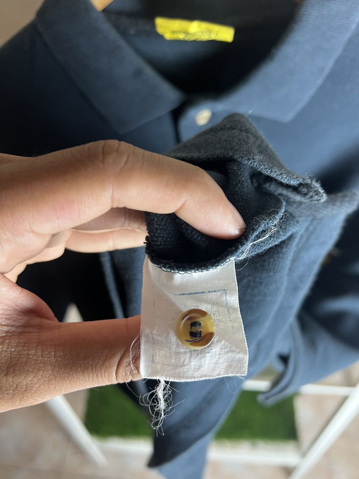 Ferrari × Vintage Vintage Ferrari Polos Sun Faded Polos Size US XL / EU 56 / 4 - 12 Thumbnail